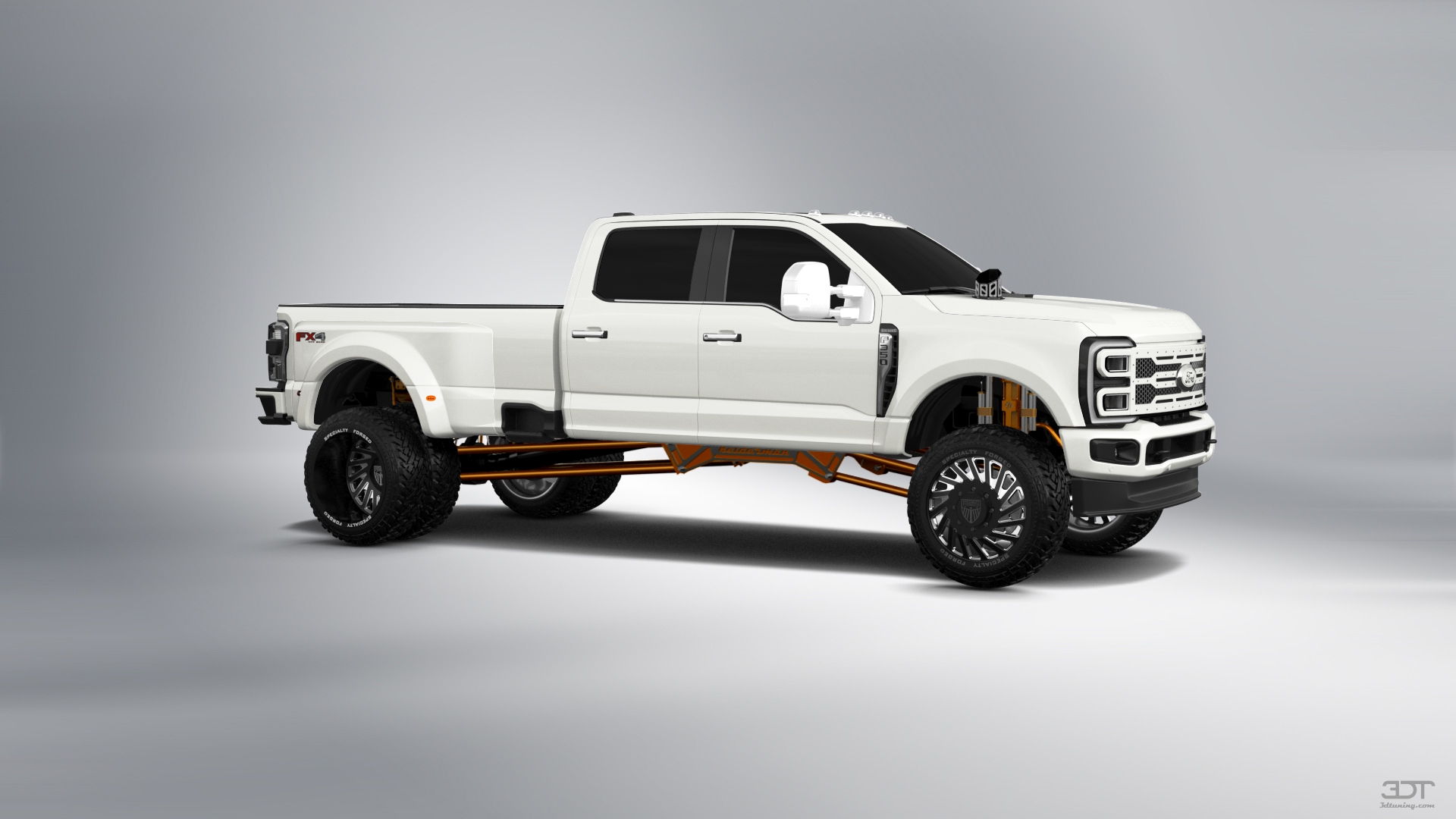 Ford F-350 DRW Crew Cab 4 Door pickup truck 2023 tuning