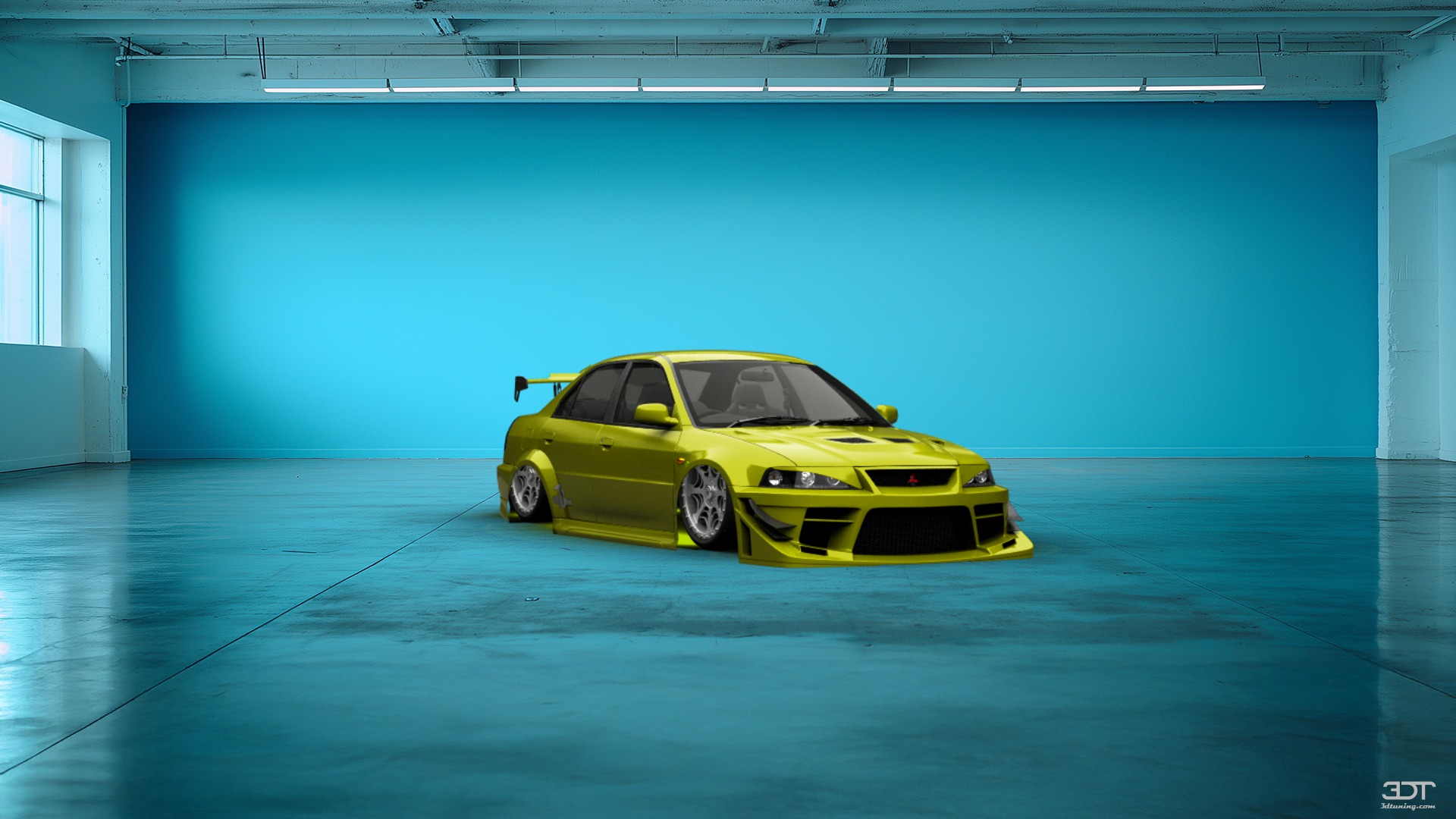 Mitsubishi Lancer Evo VI Sedan 1999 tuning