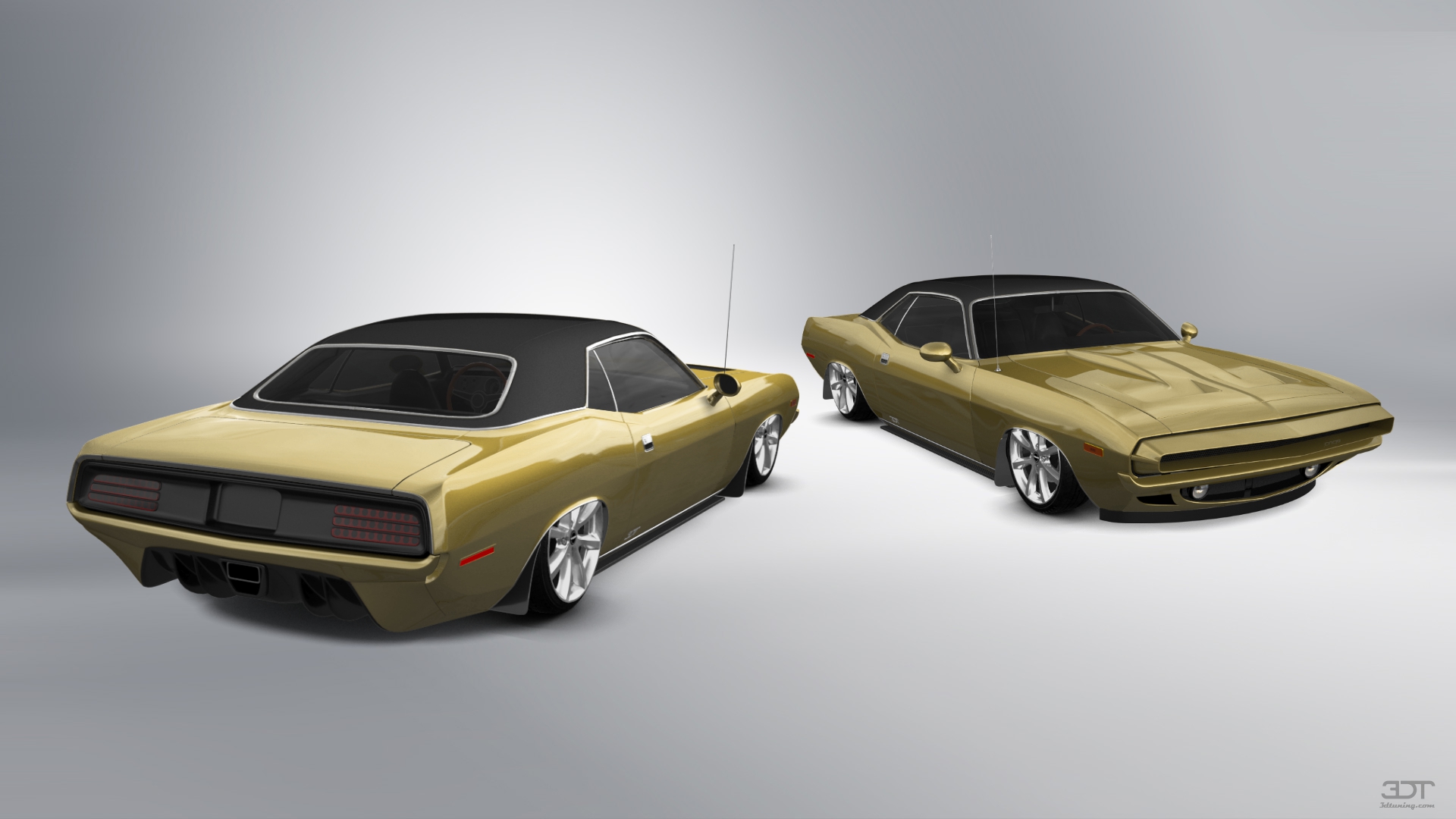 Plymouth Barracuda 2 Door Hardtop 1970