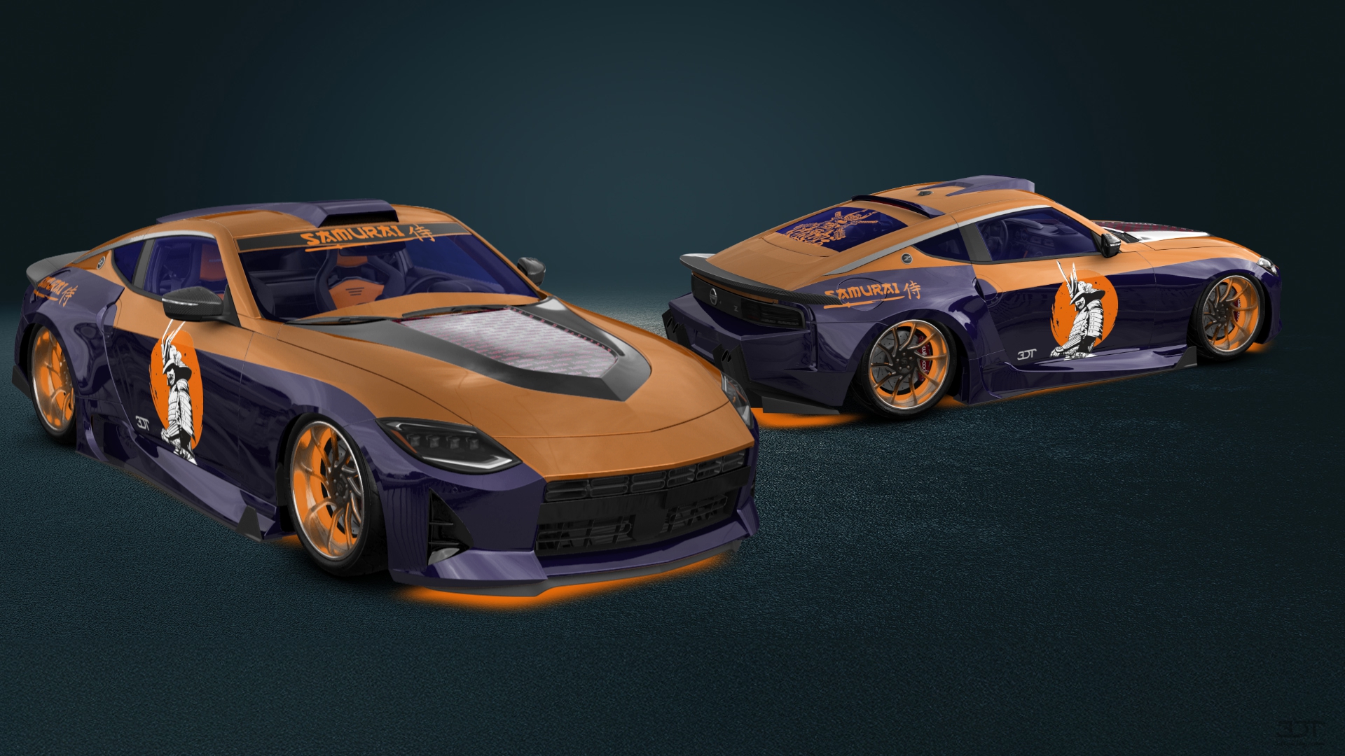 Nissan Z 2 door fastback coupe 2022