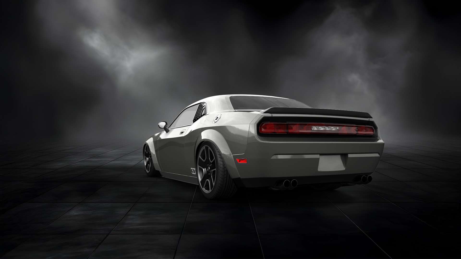 Dodge Challenger 2 Door Coupe 2009 tuning