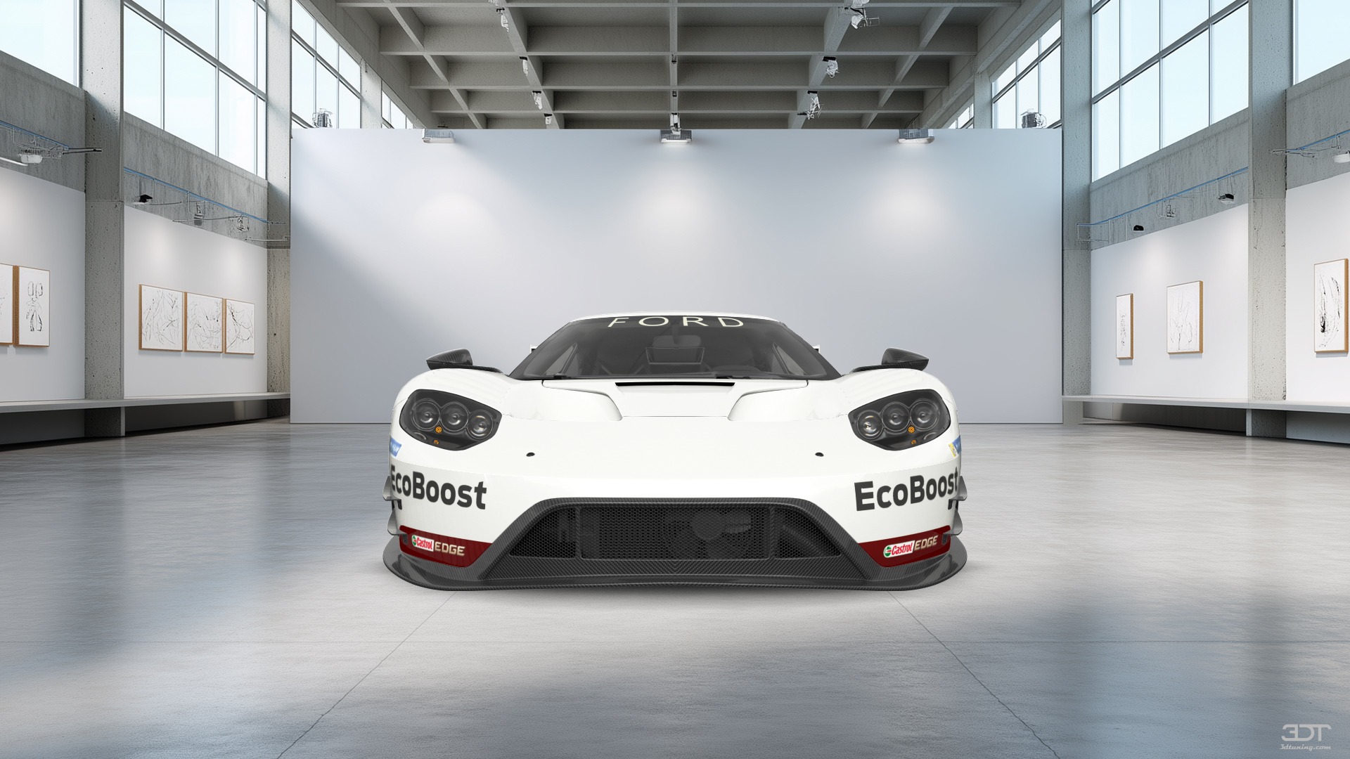 Ford GT 2 Door Coupe 2017 Images