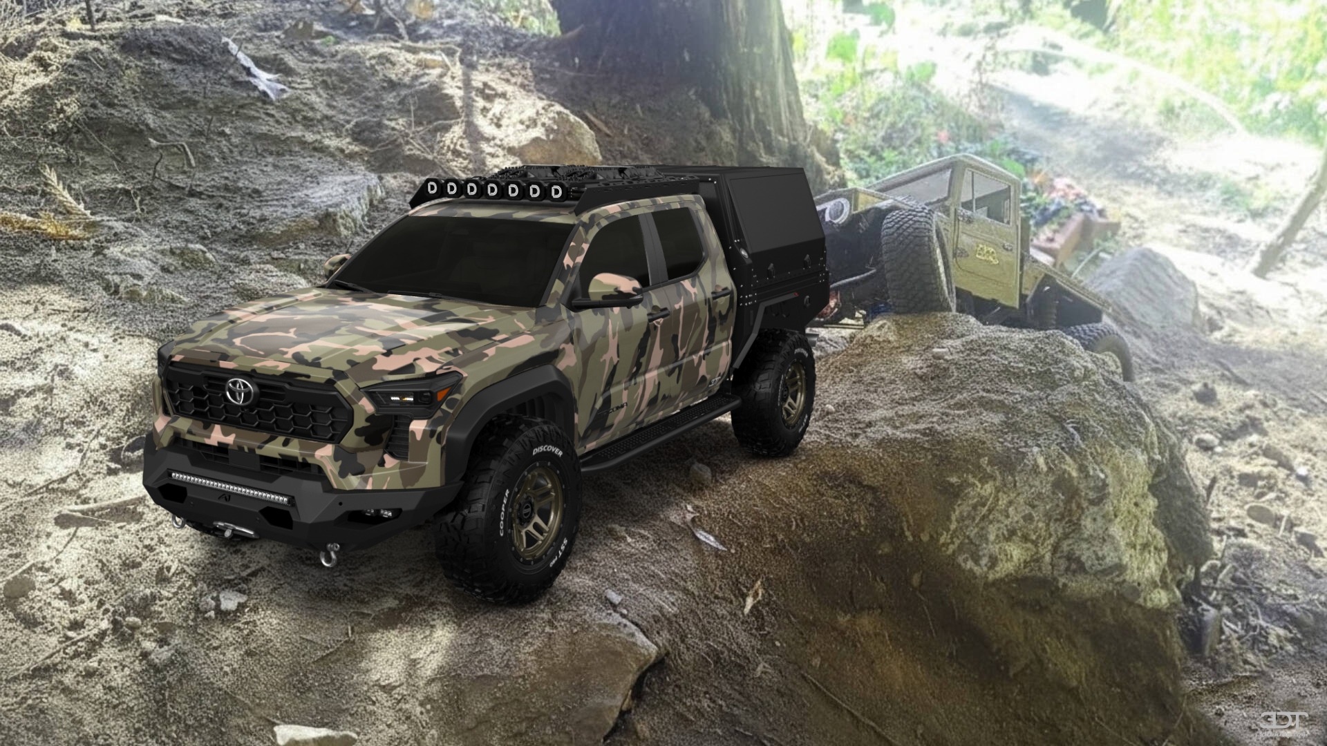 Toyota Tacoma Crew Cab 4 Door pickup truck 2024 Images