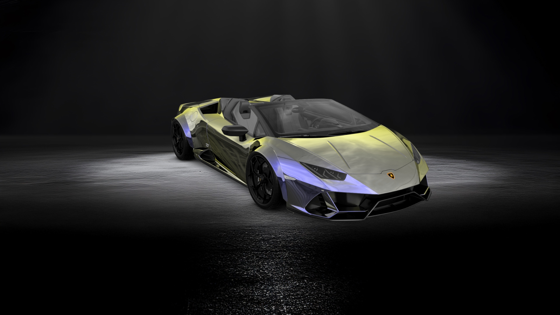Lamborghini Huracan Spyder 2 Door Convertible 2016