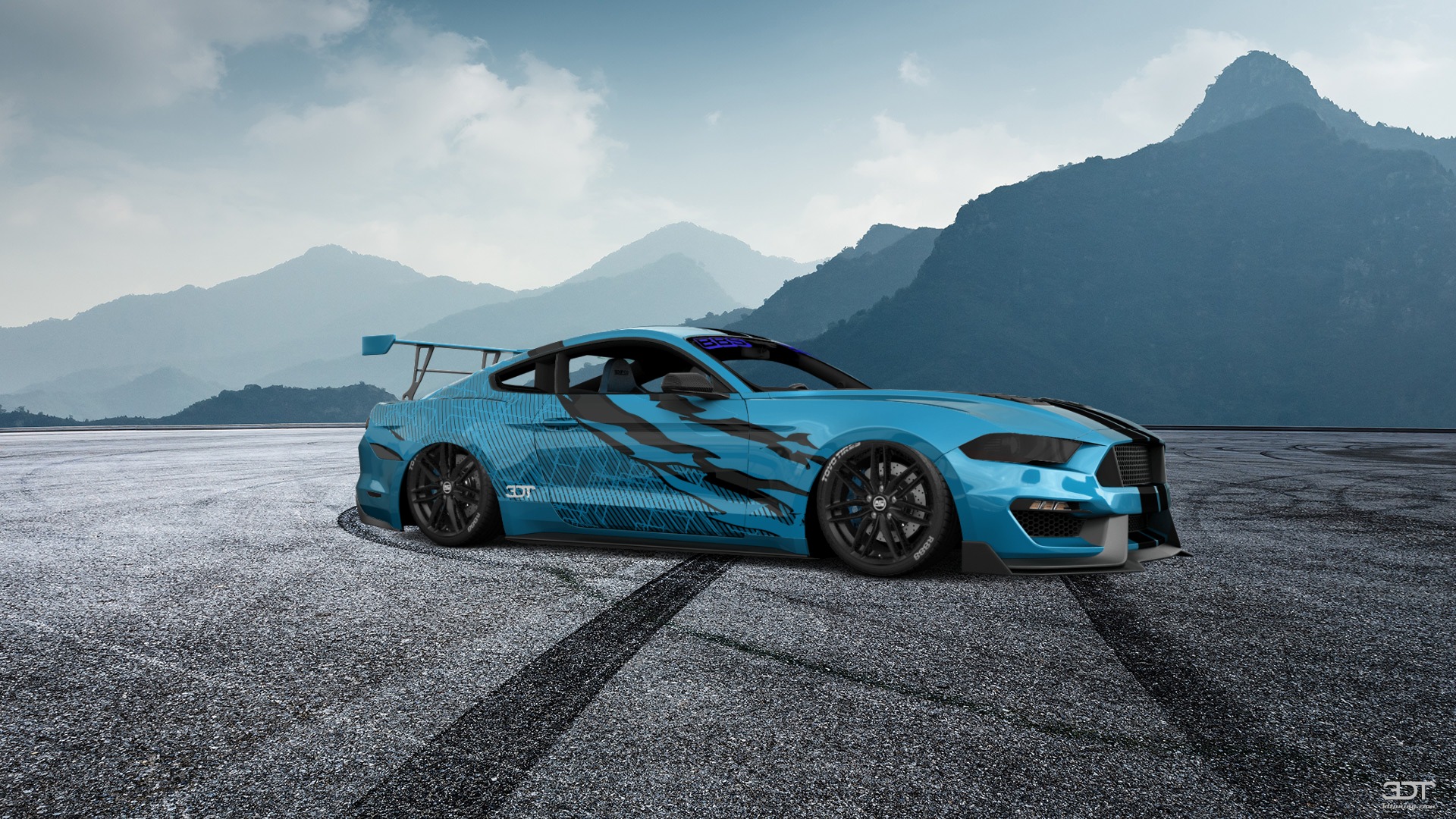 Ford Mustang Ecoboost 2 Door Coupe 2018 tuning