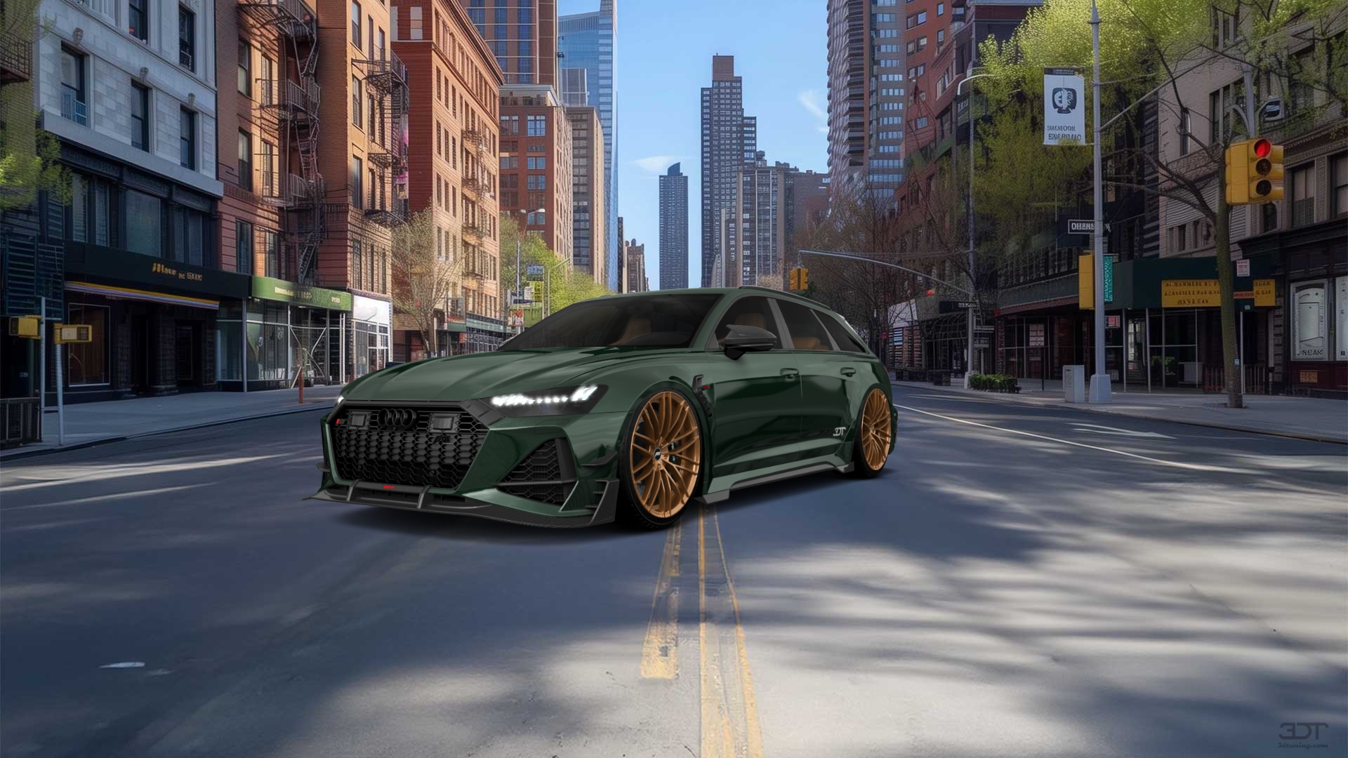 Audi RS6 Avant 2020 tuning