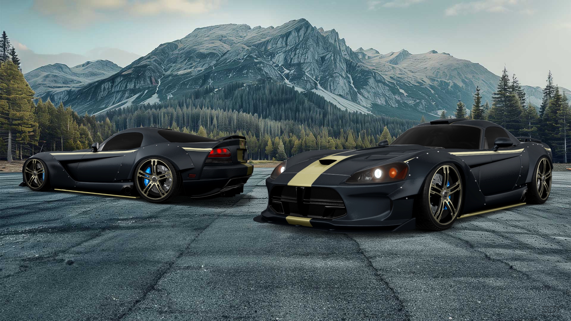 Dodge Viper 2 Door Coupe 2008