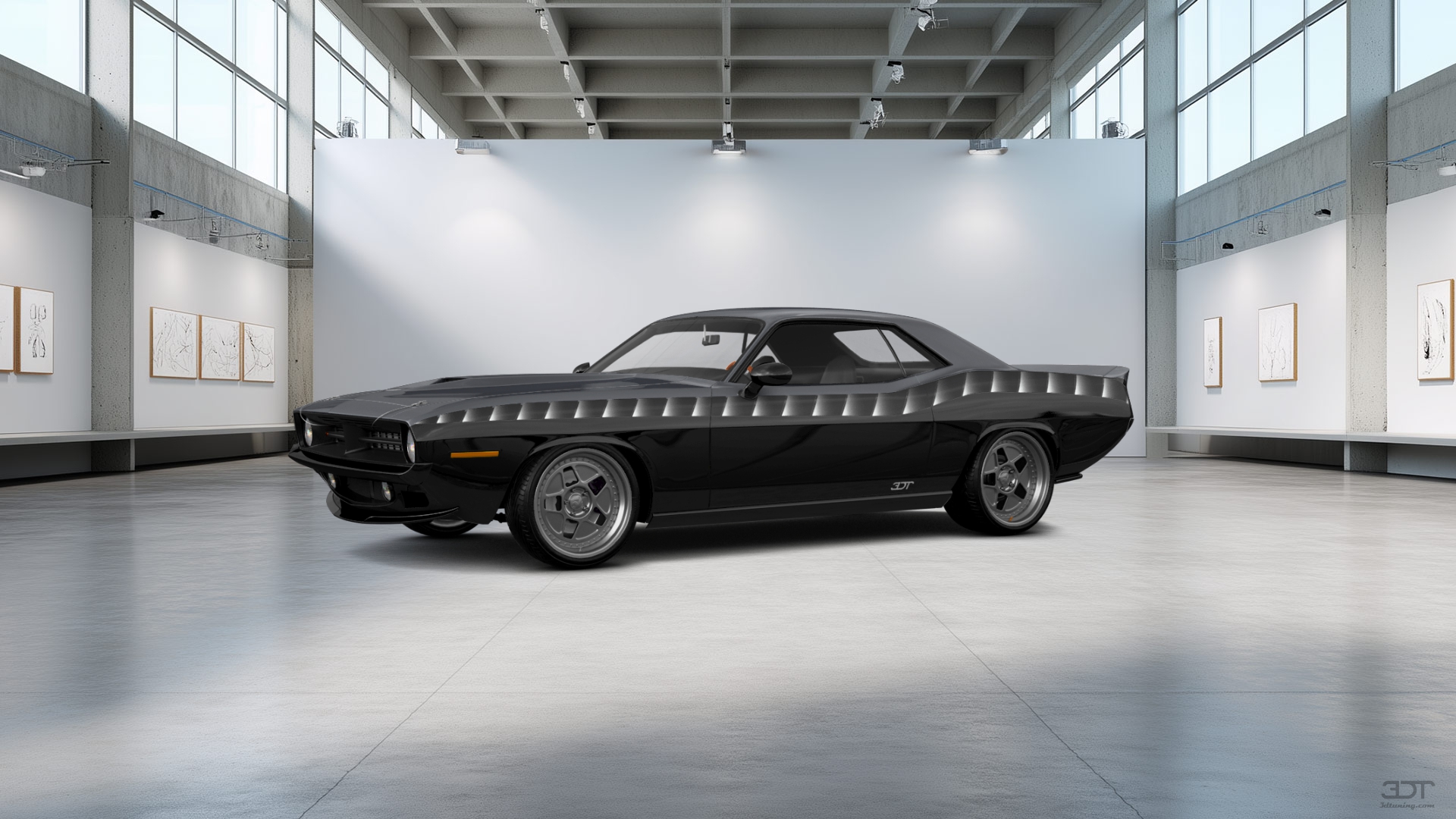 Plymouth Barracuda 2 Door Hardtop 1970 tuning