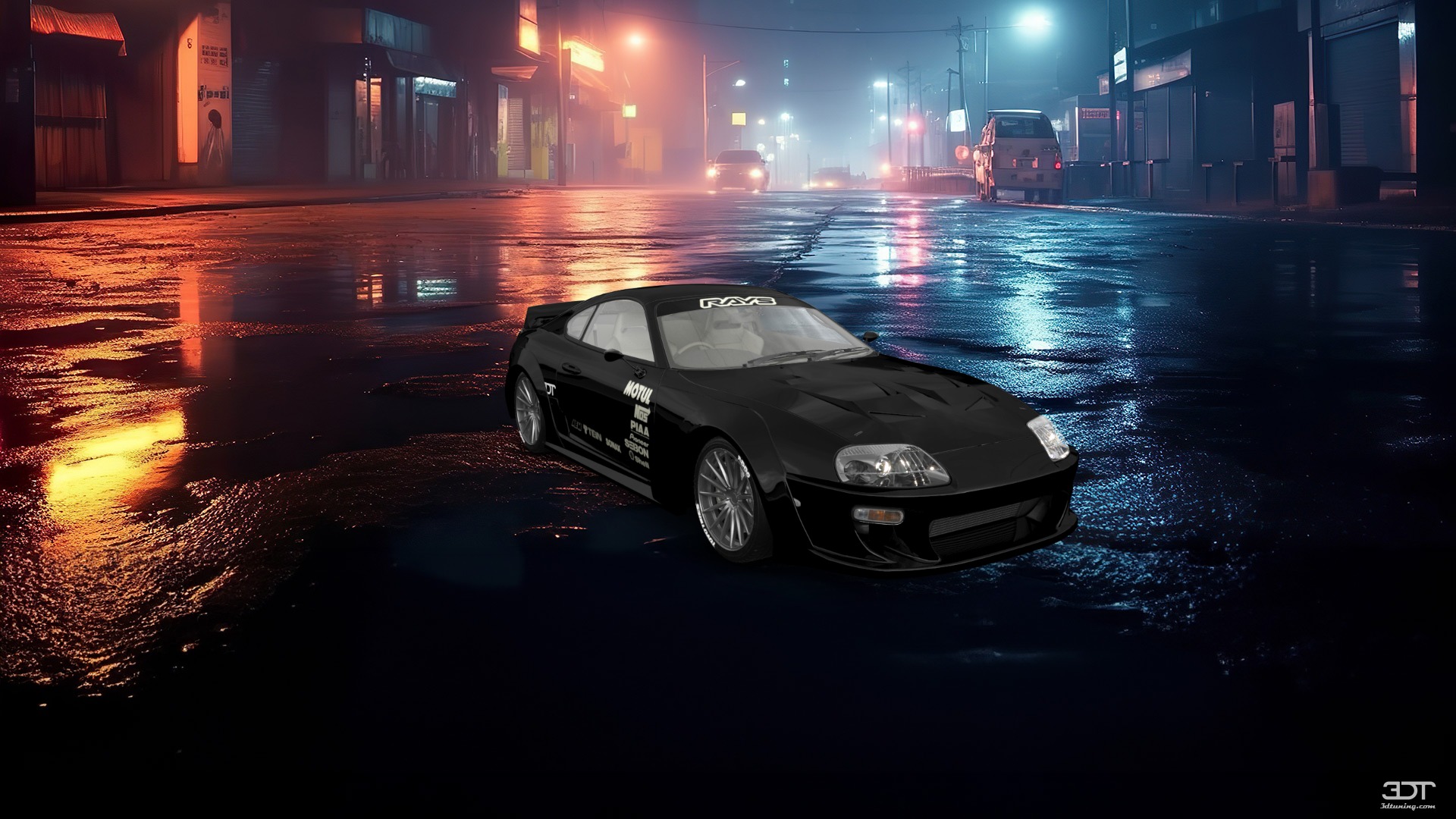 Toyota Supra 2 Door Coupe 2000