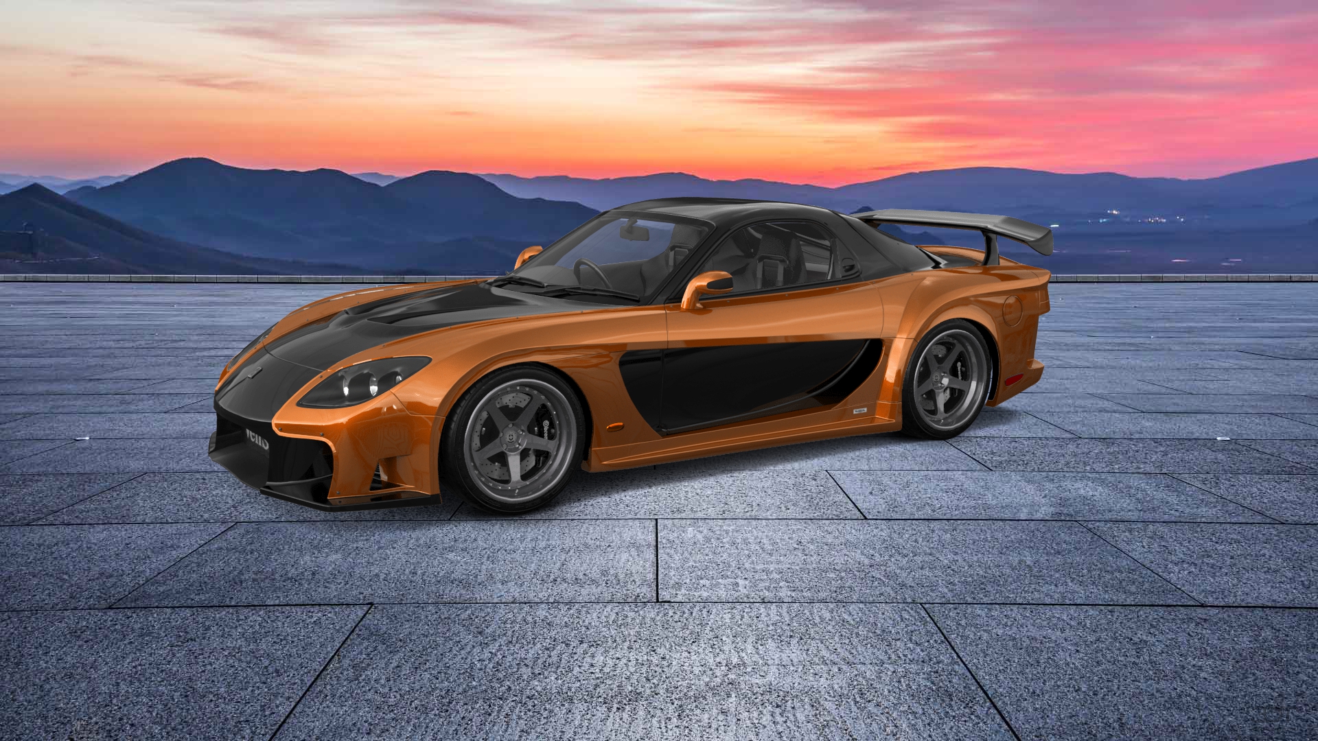 Mazda RX-7 2 Door Coupe 1997