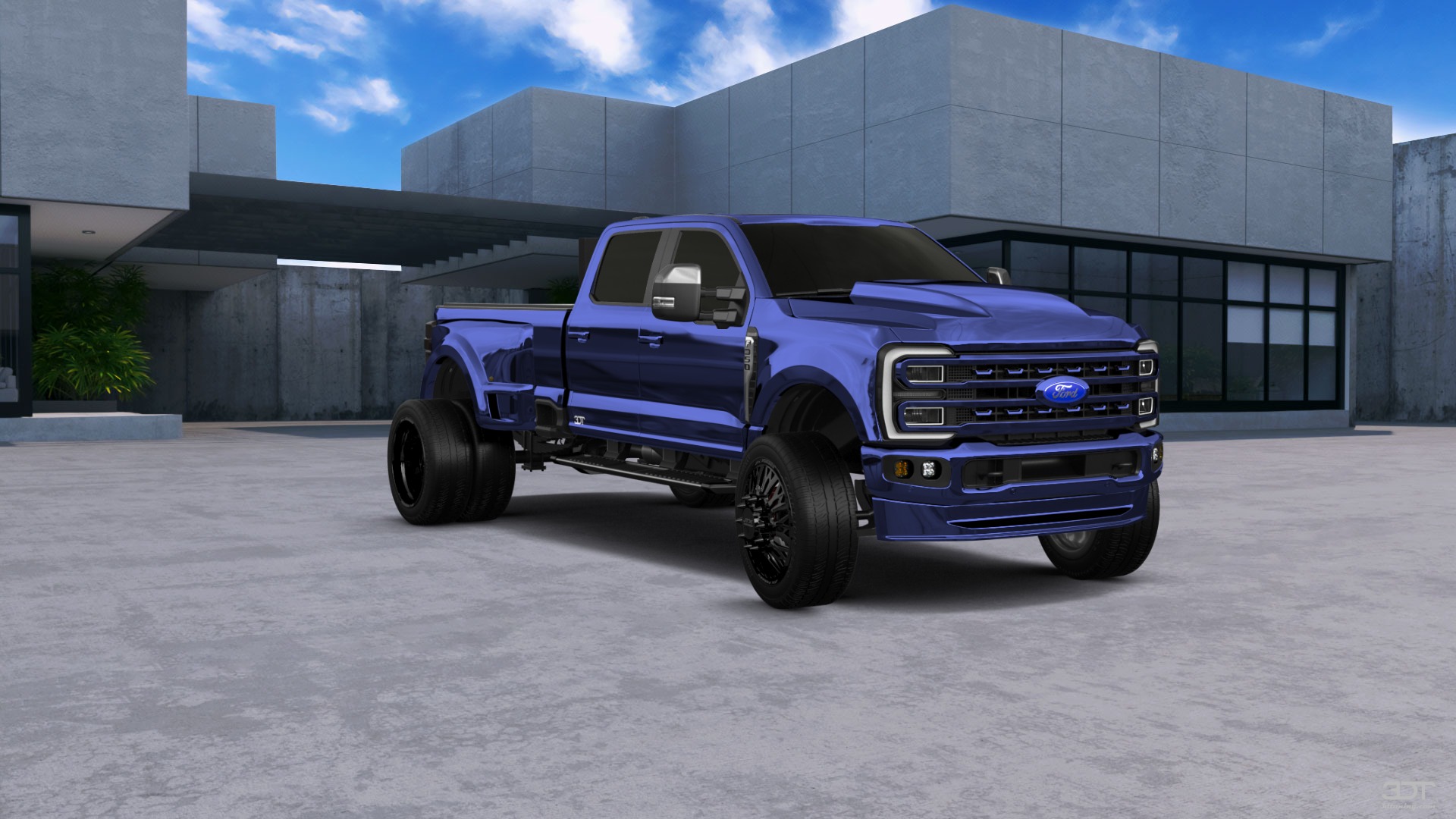Ford F-350 DRW Crew Cab 4 Door pickup truck 2023 tuning
