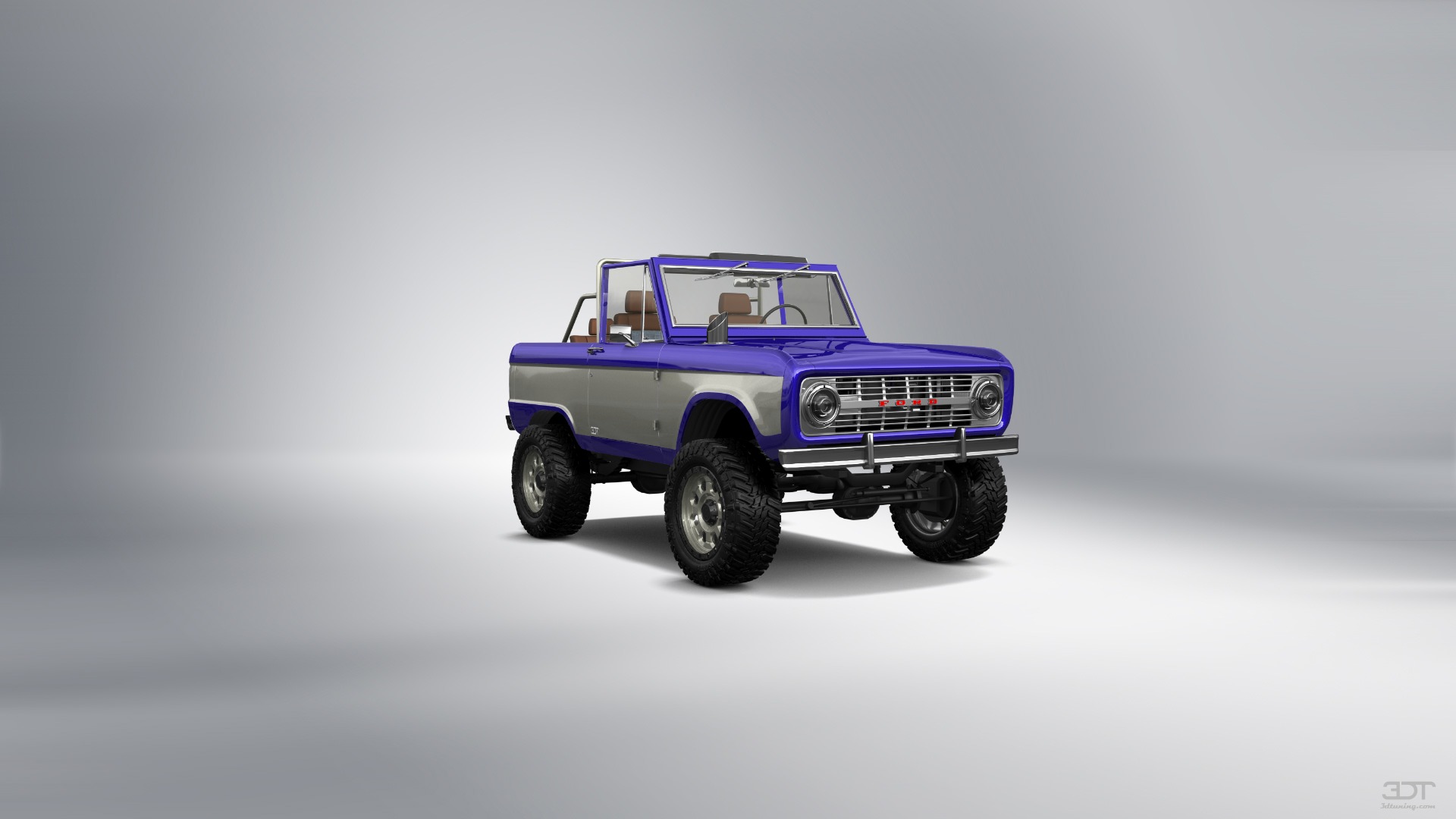 Ford Bronco 3 Door SUV 1965 Images