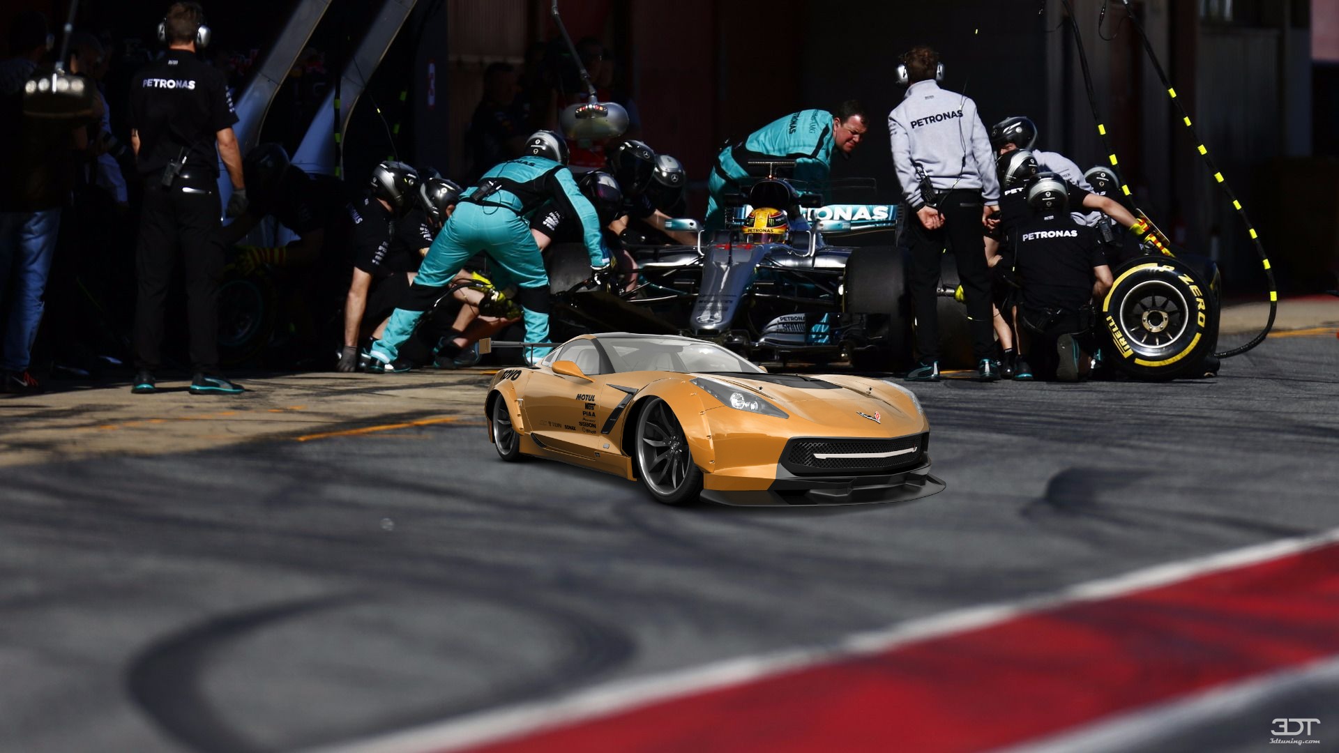 Chevrolet Corvette C7 2 Door Coupe 2015