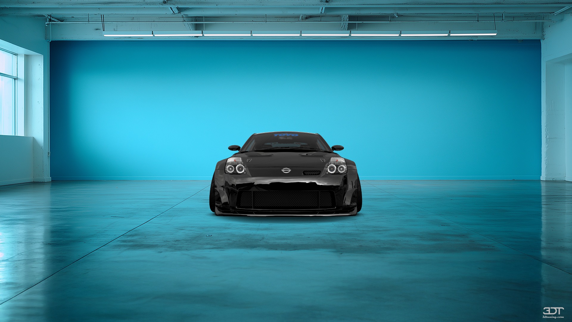 Nissan 350Z 2 Door Coupe 2002 tuning