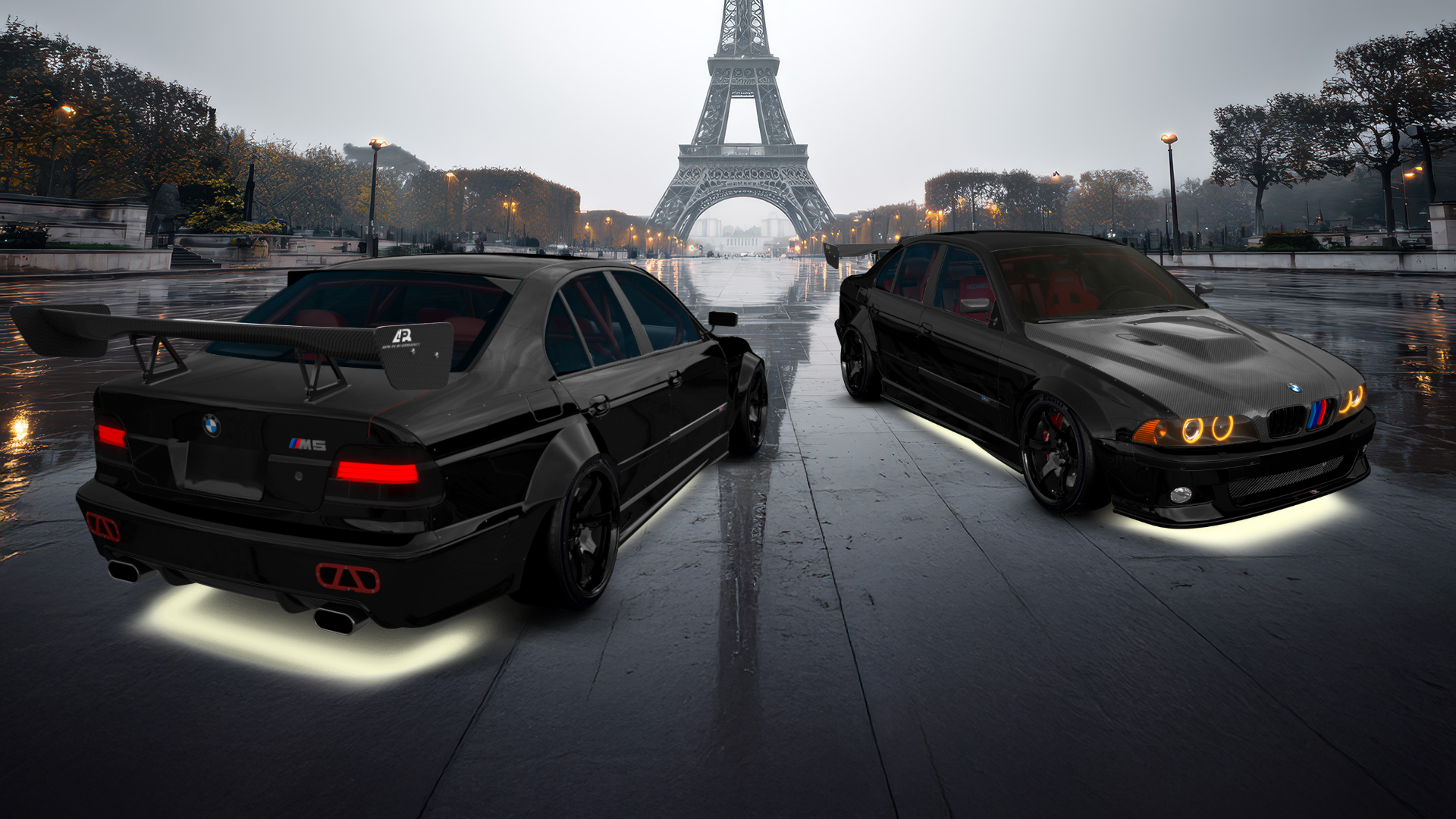 BMW 5 Series M5 Sedan 2003 tuning