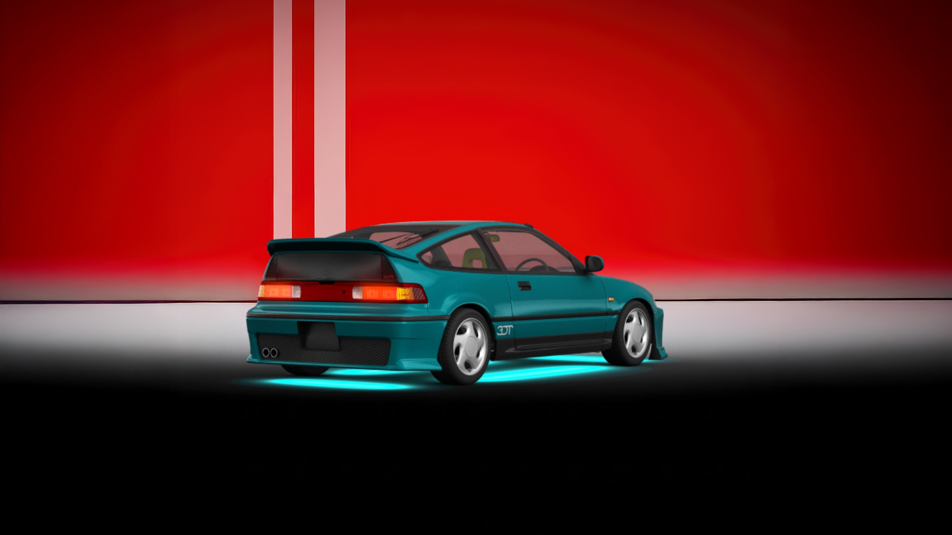 Honda CR-X SiR 3 Door Hatchback 1991 Images