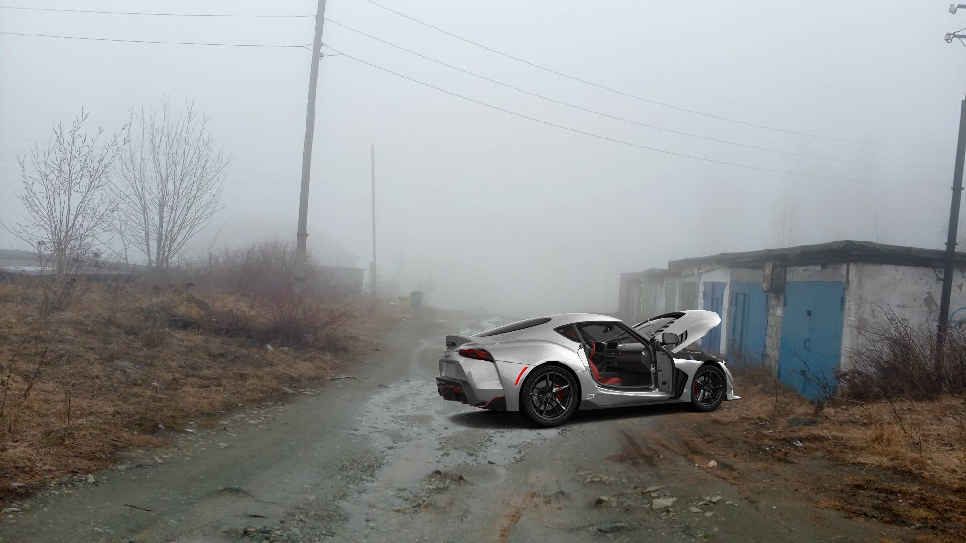 Toyota GR Supra 2 Door Coupe 2019 Images