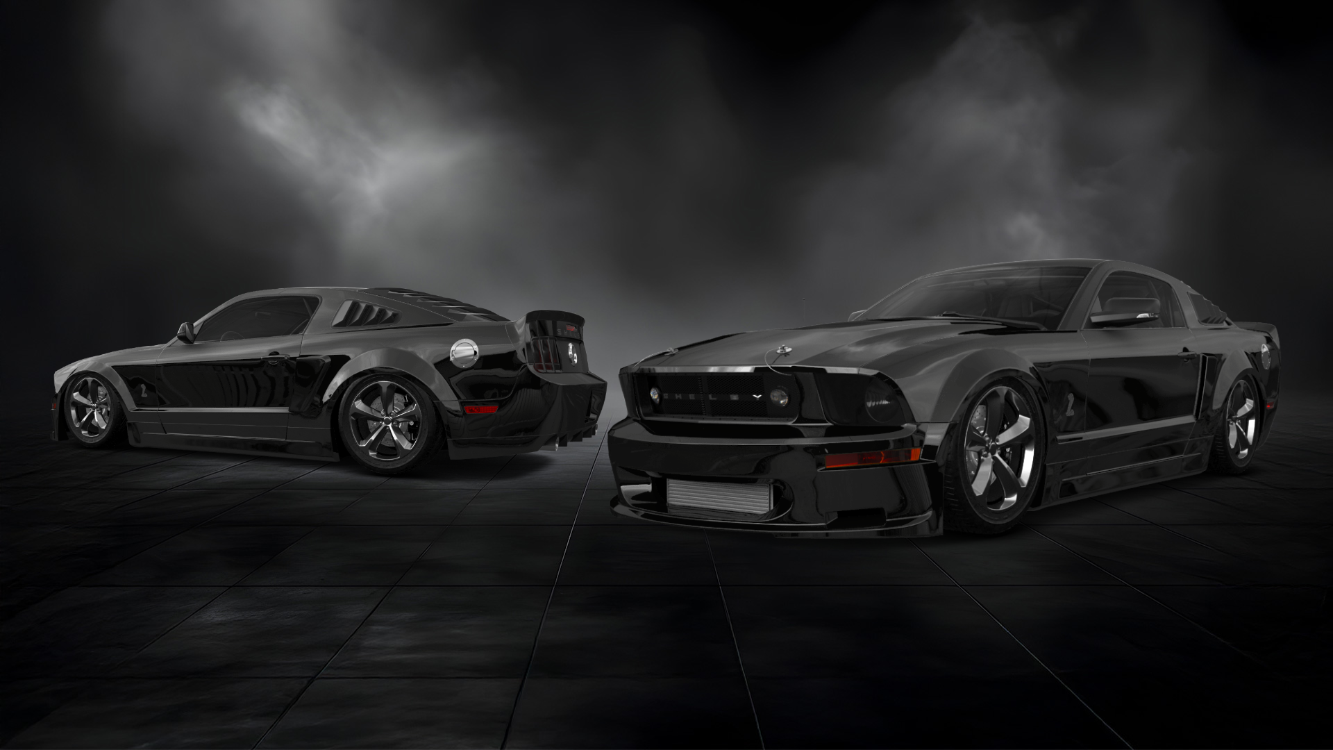 Ford Mustang 2 Door Coupe 2006