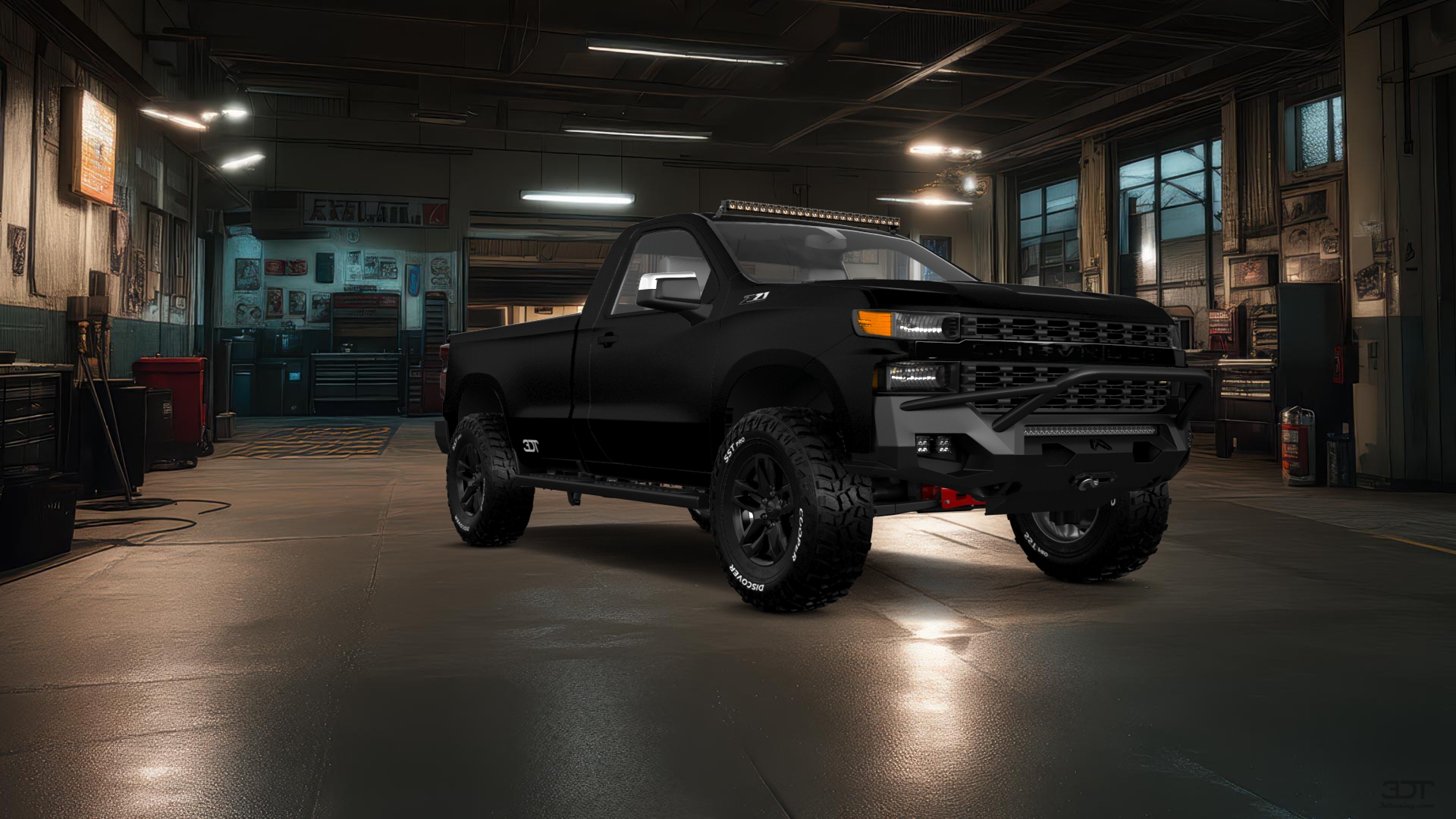 Chevrolet Silverado 1500 Regular Cab 2 Door pickup truck 2019 tuning