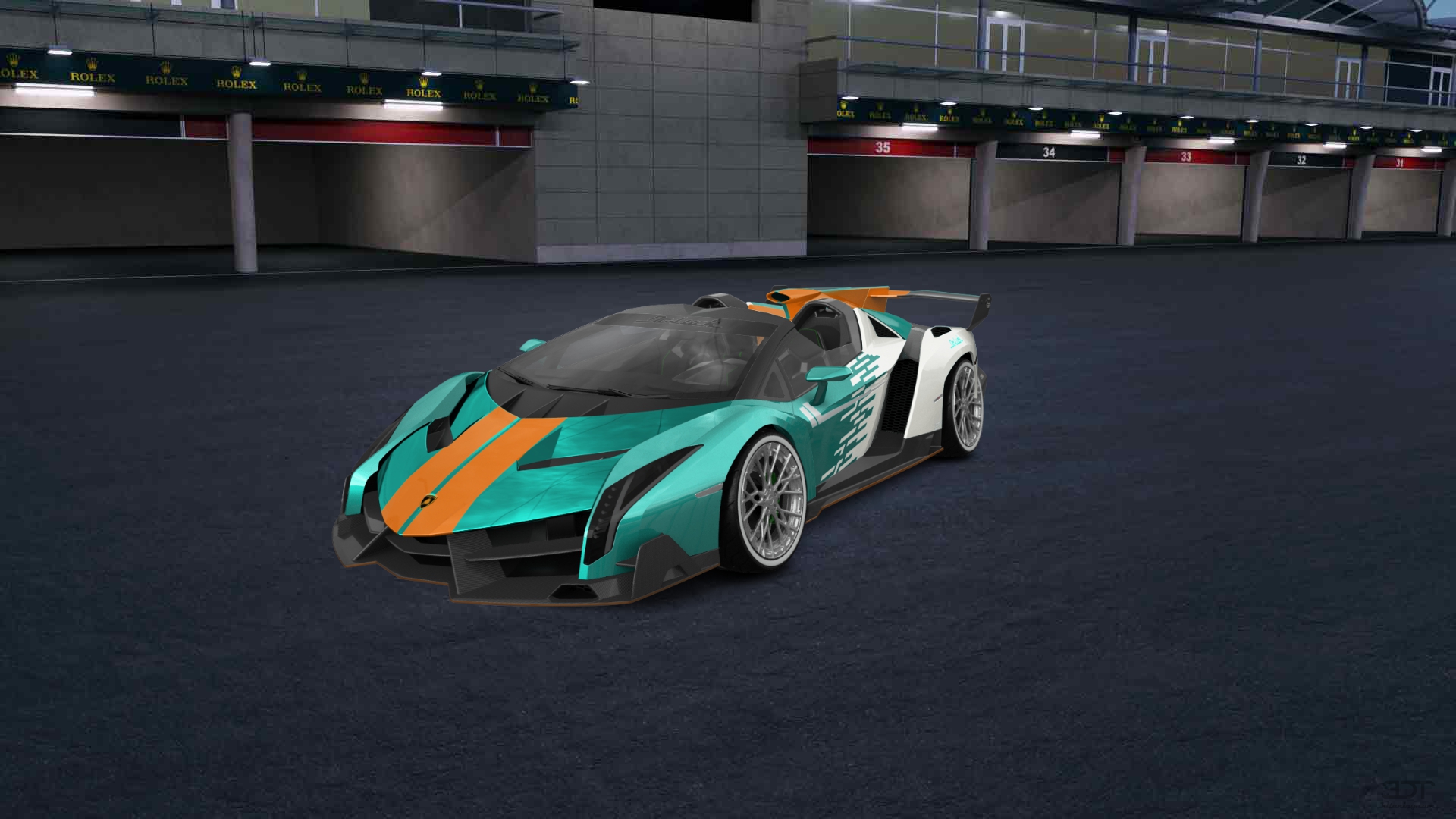 Lamborghini Veneno Roadster 2013 Images
