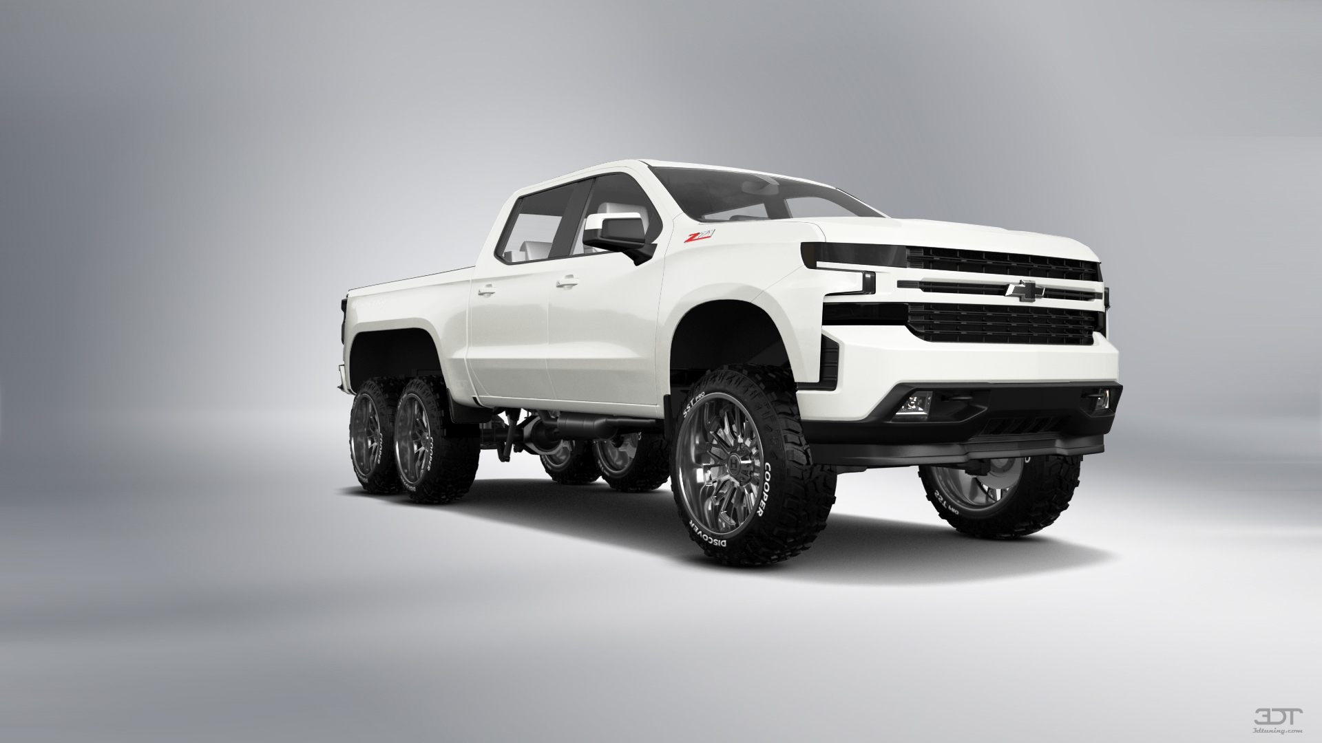 Chevrolet Silverado Hennessey Goliath 6X6 Truck 2020