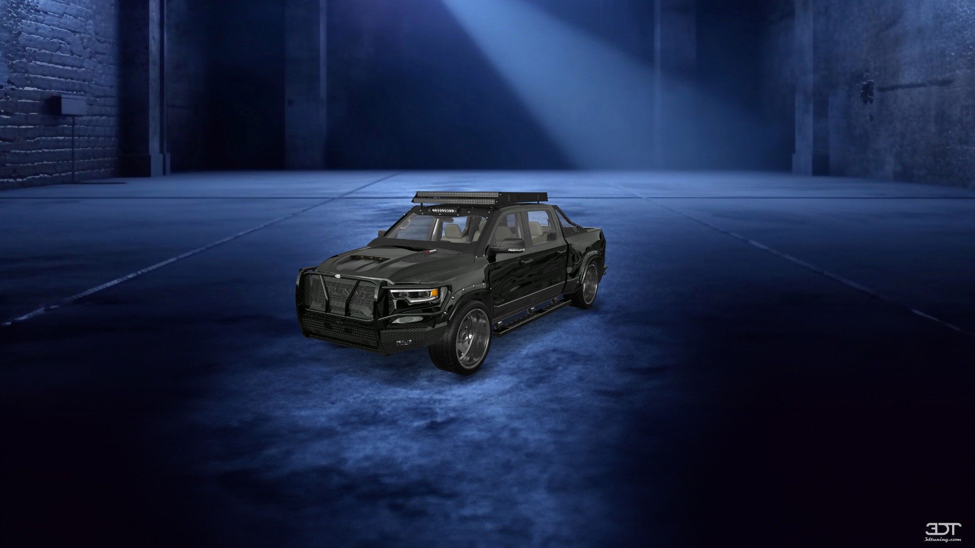 Dodge Ram 1500 TRX 4 Door pickup truck 2021