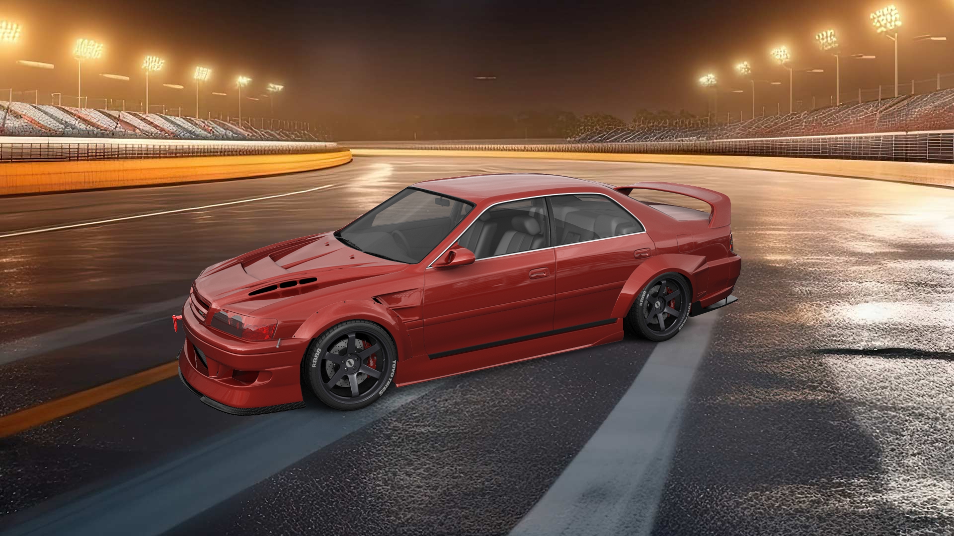 Toyota Chaser X100 Sedan 2000 tuning