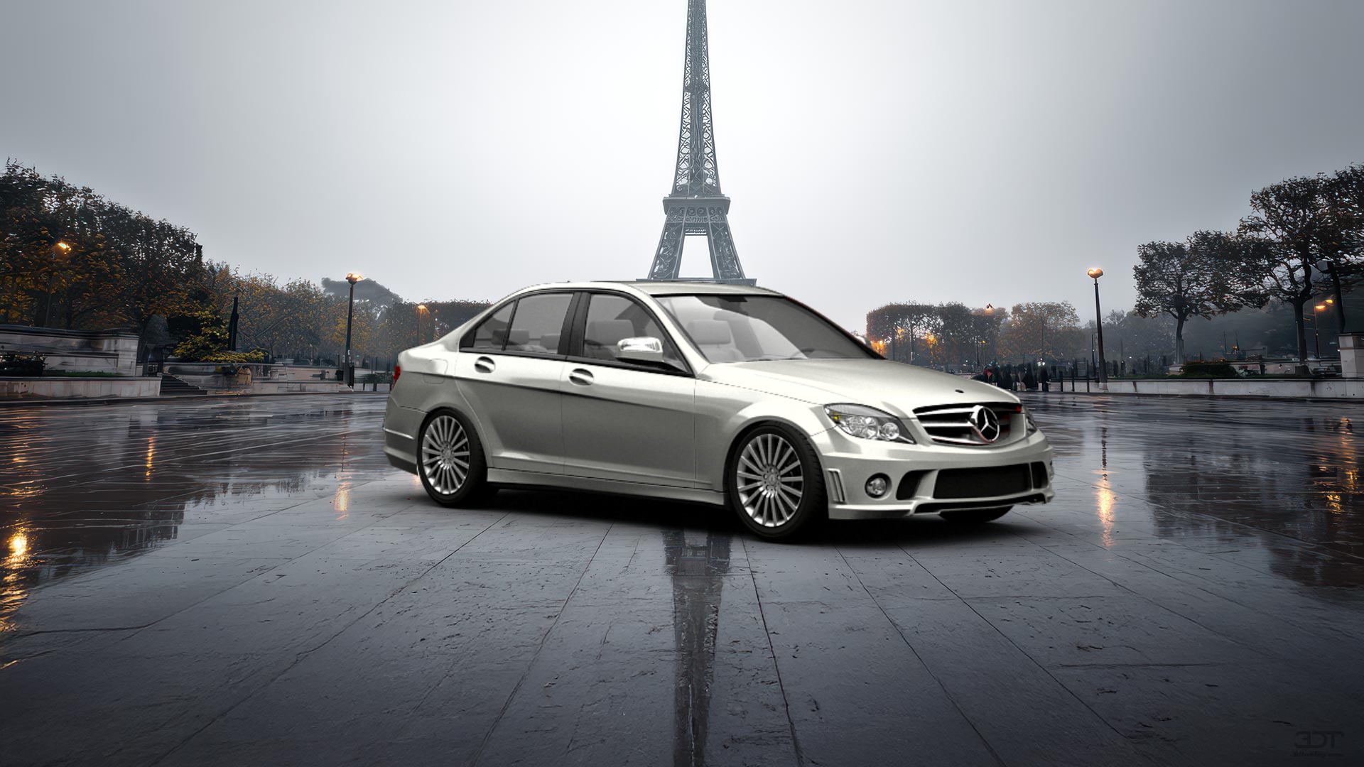 Mercedes C class Sedan 2007 tuning