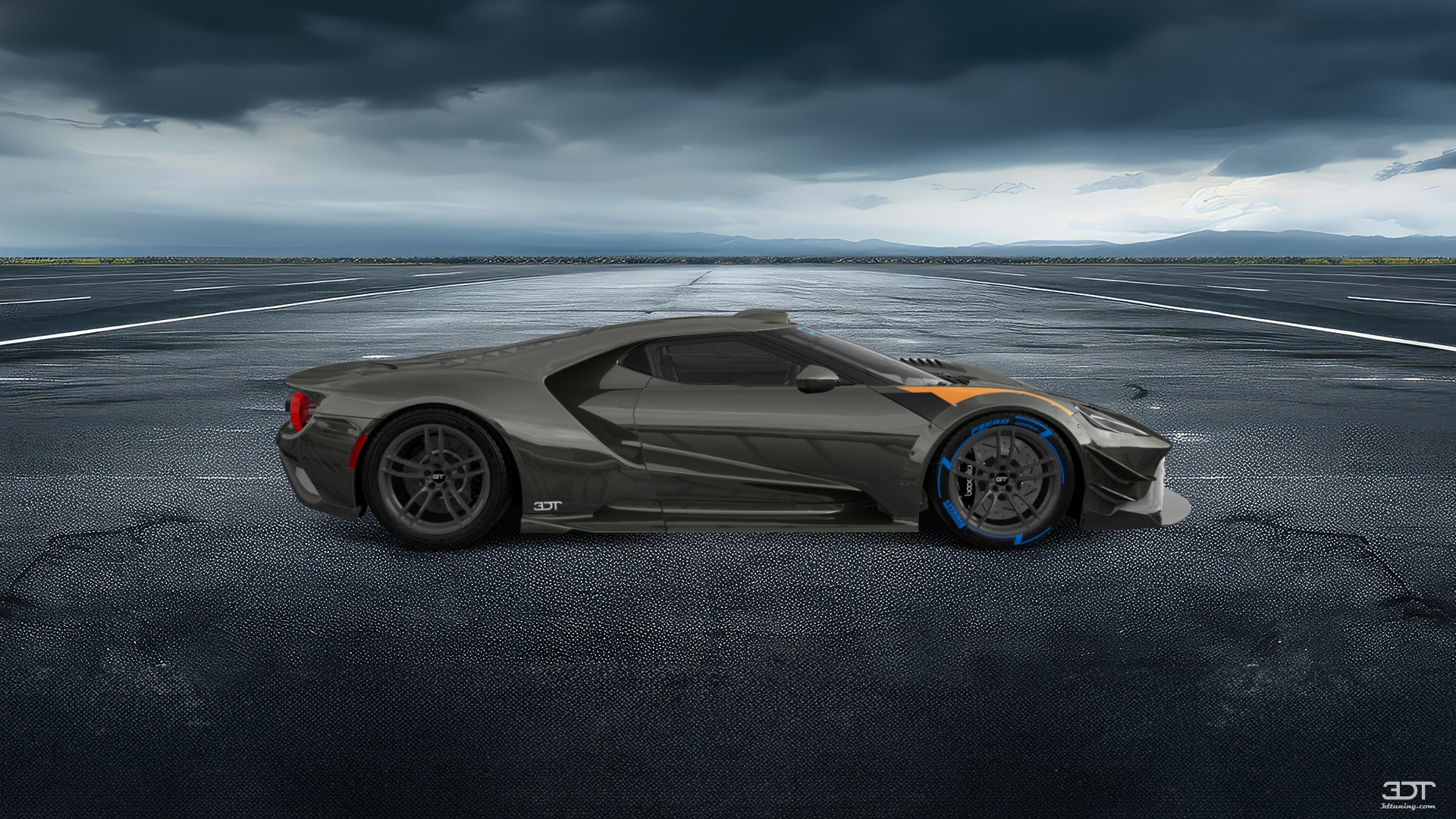 Ford GT 2 Door Coupe 2017 tuning
