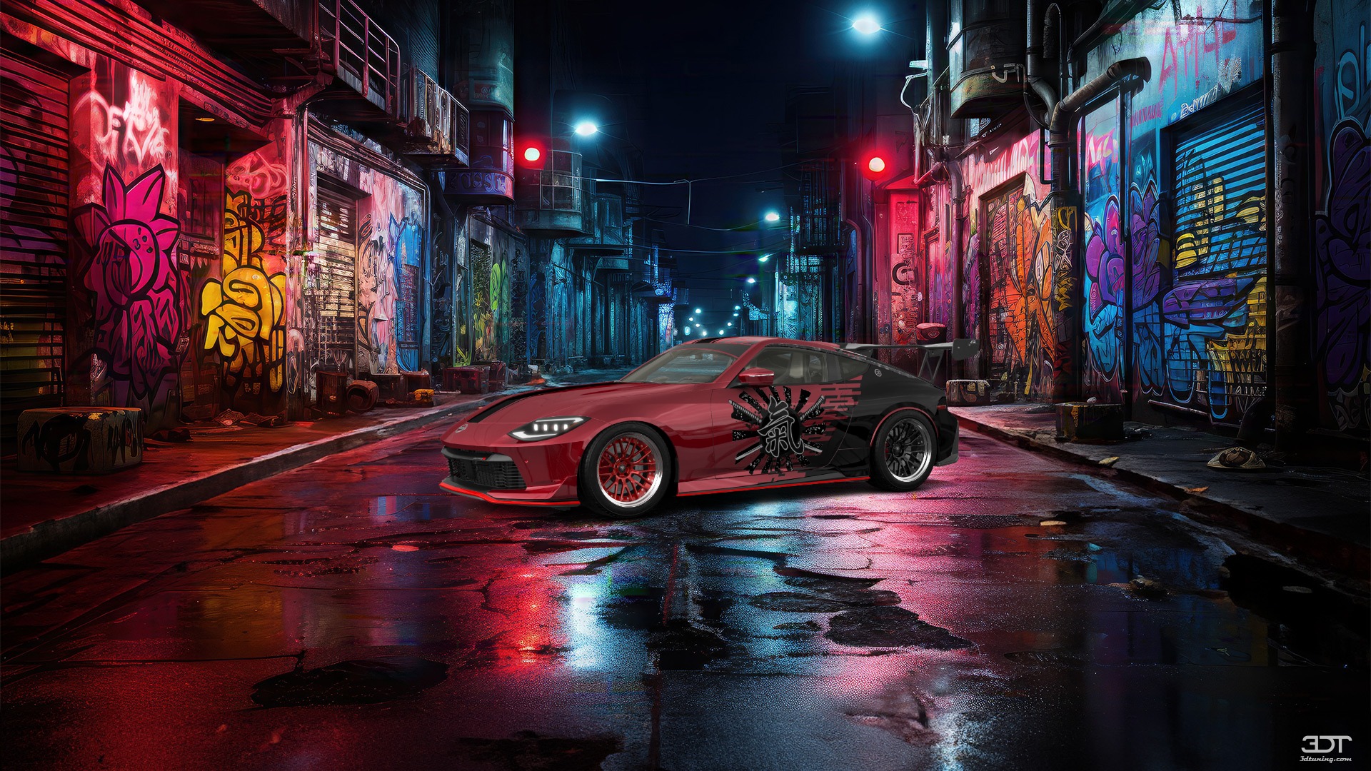 Nissan Z 2 door fastback coupe 2022 tuning