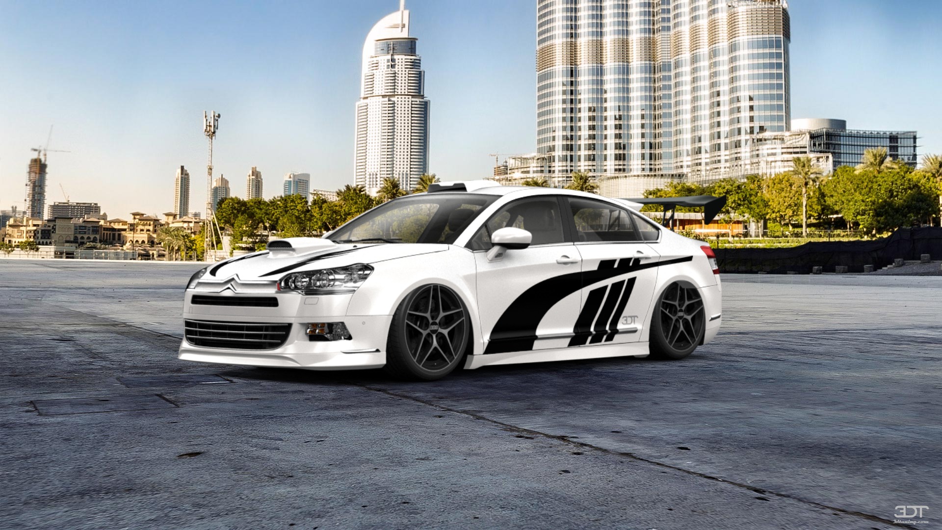 Citroen C5 Sedan 2009