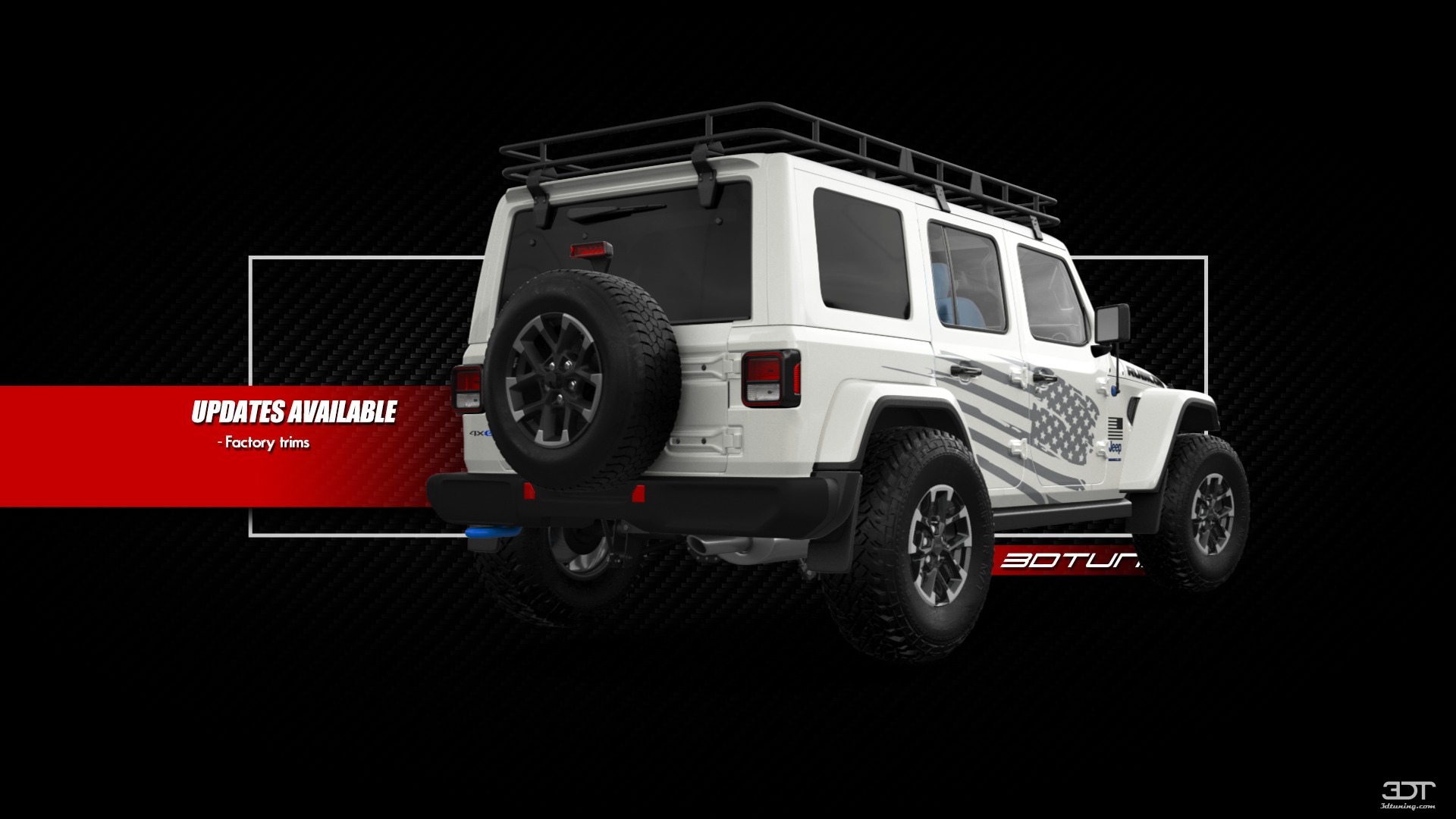 Jeep Wrangler JL 4 Door SUV 2024 Immagini