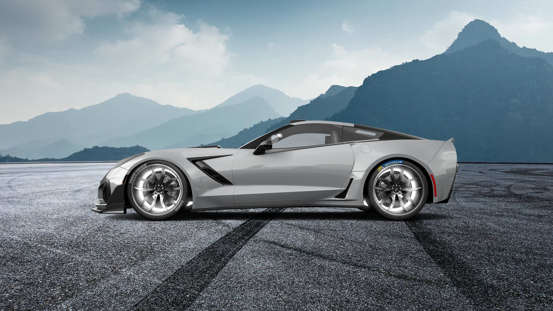 Chevrolet Corvette C7 2 Door Coupe 2015