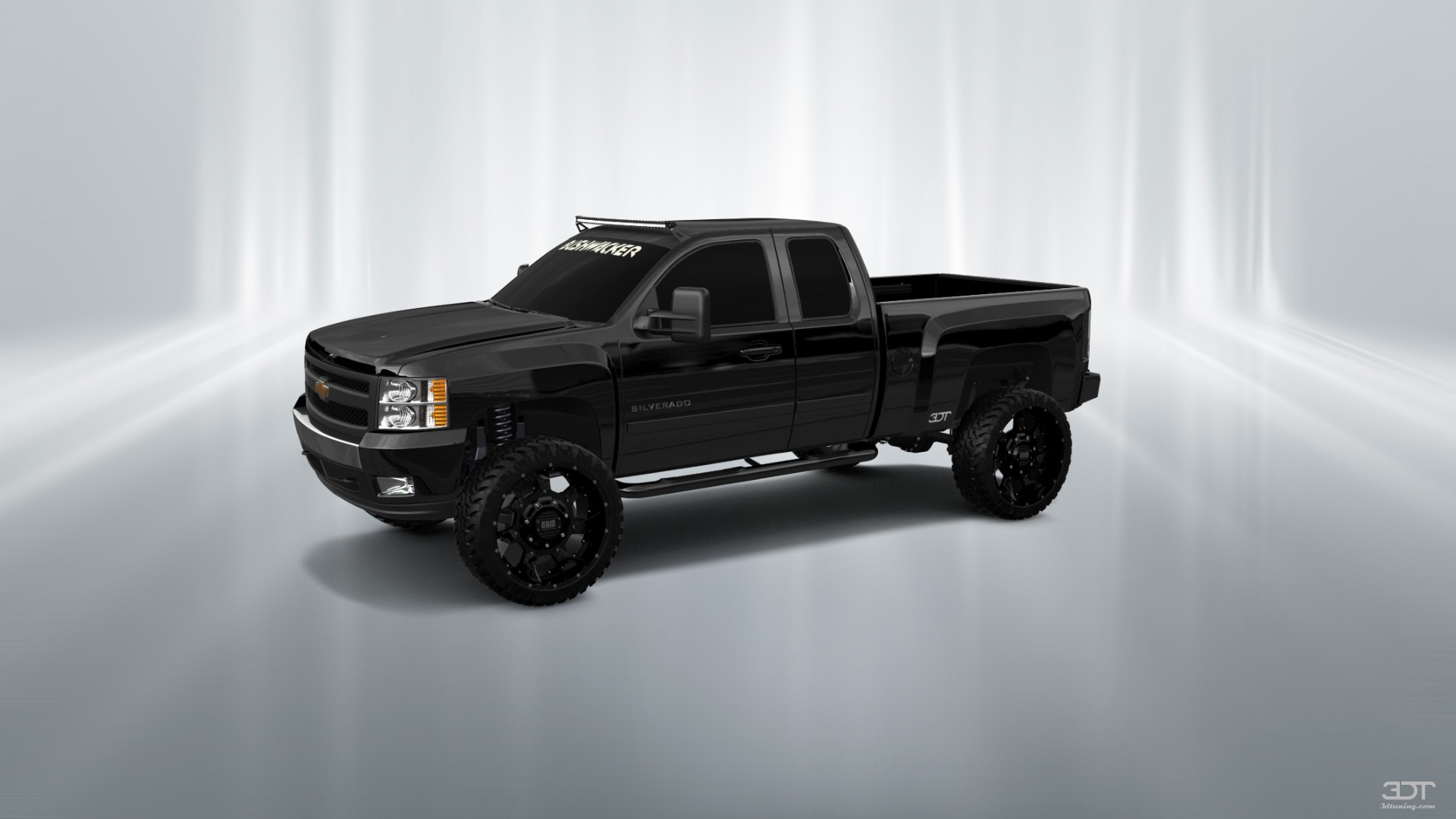 Chevrolet Silverado 1500 6.6 ft box Pickup Truck 2008