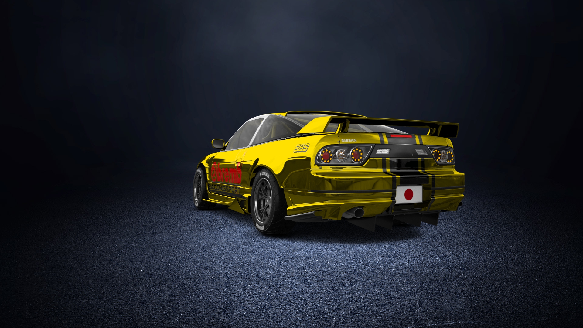 Nissan 240SX 3 Door Hatchback 1989 Images