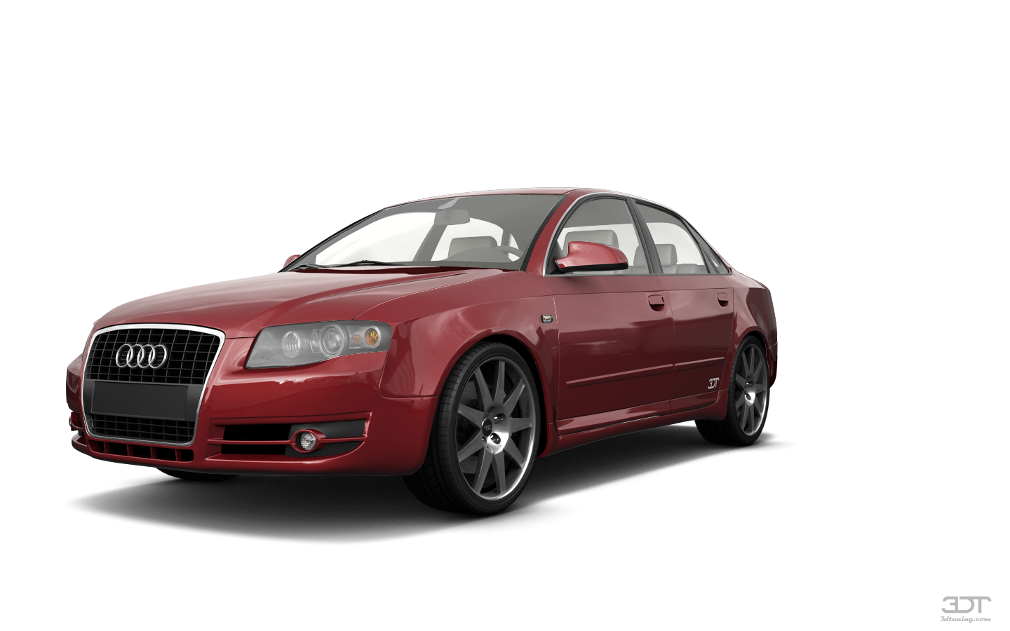 Tuning Audi A4 4 Door Saloon 2004