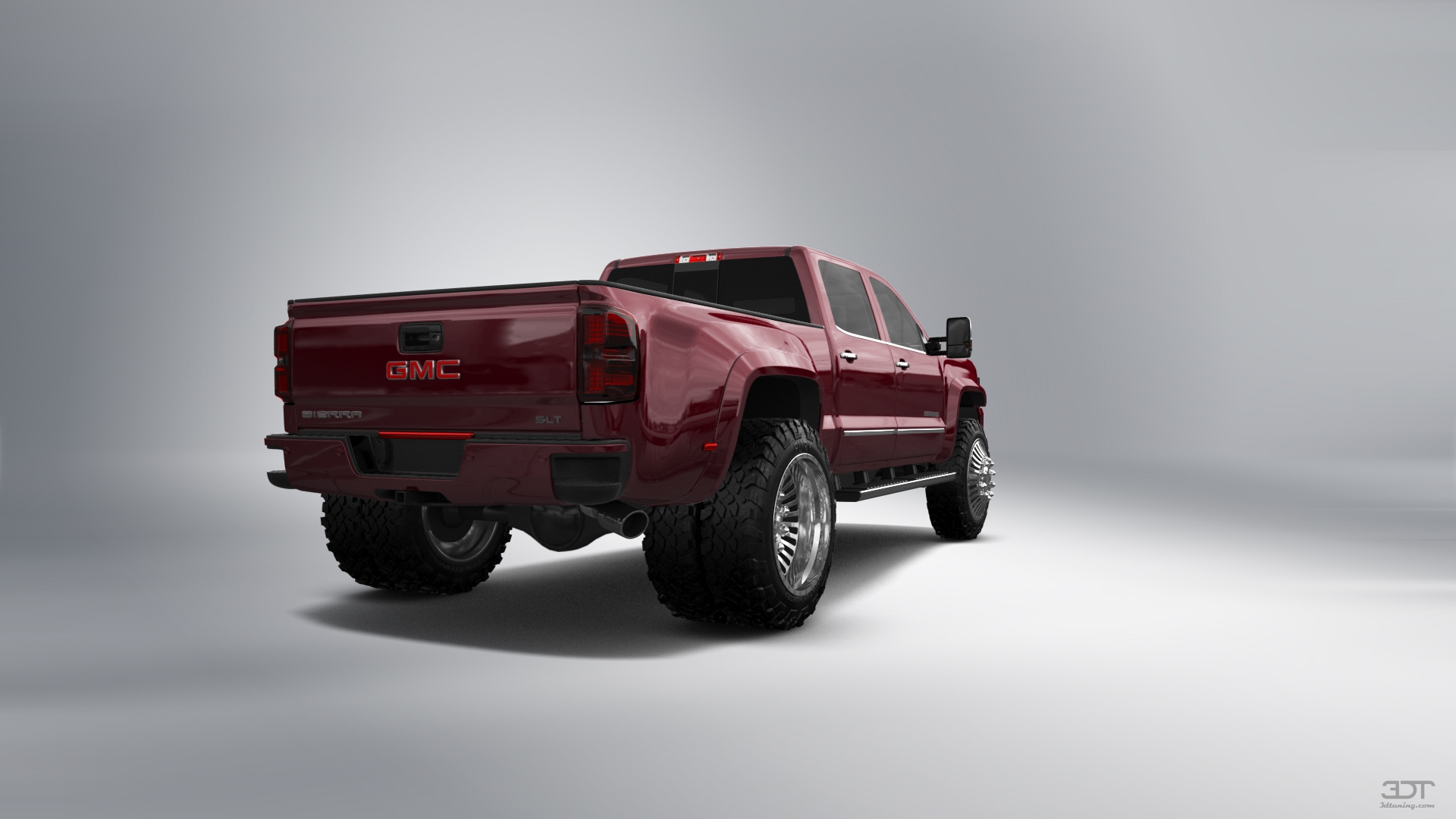 GMC Sierra 3500 HD Crew Cab 4 Door pickup truck 2015