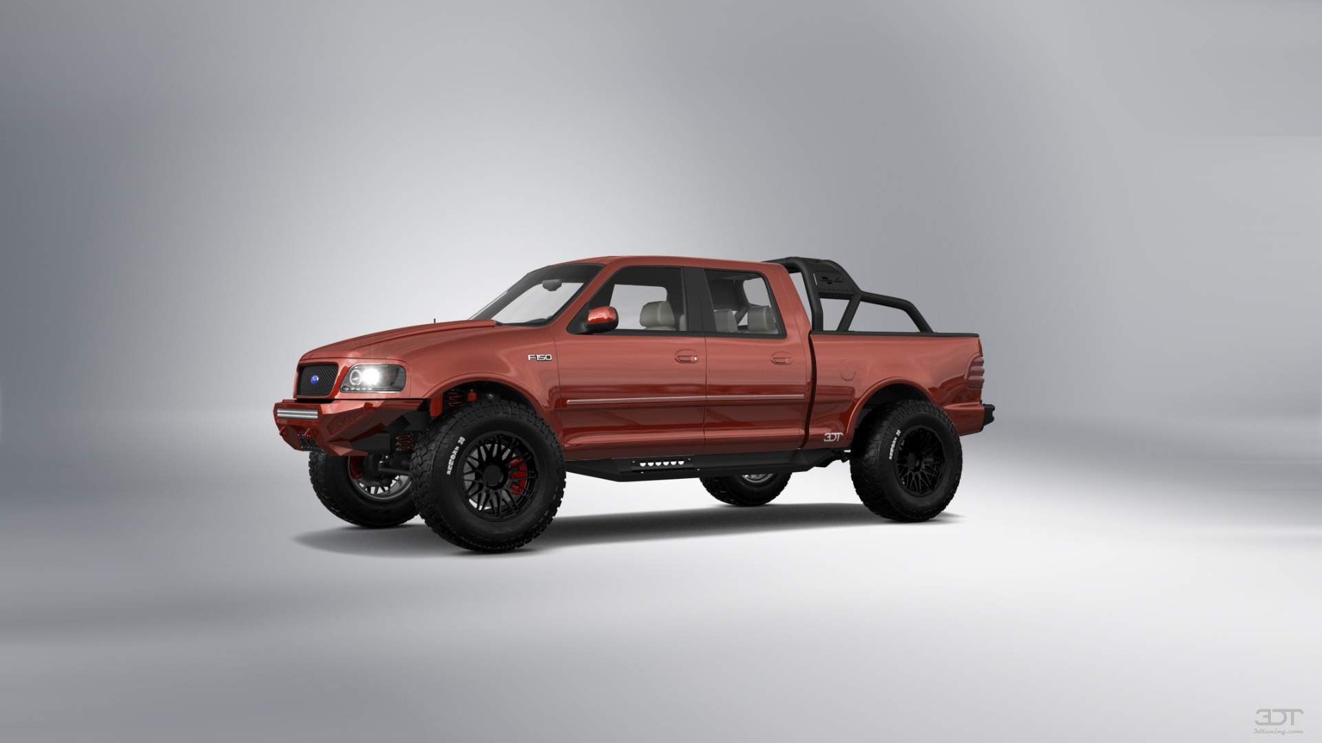 Ford F-150 SuperCrew 4 Door pickup truck 1997