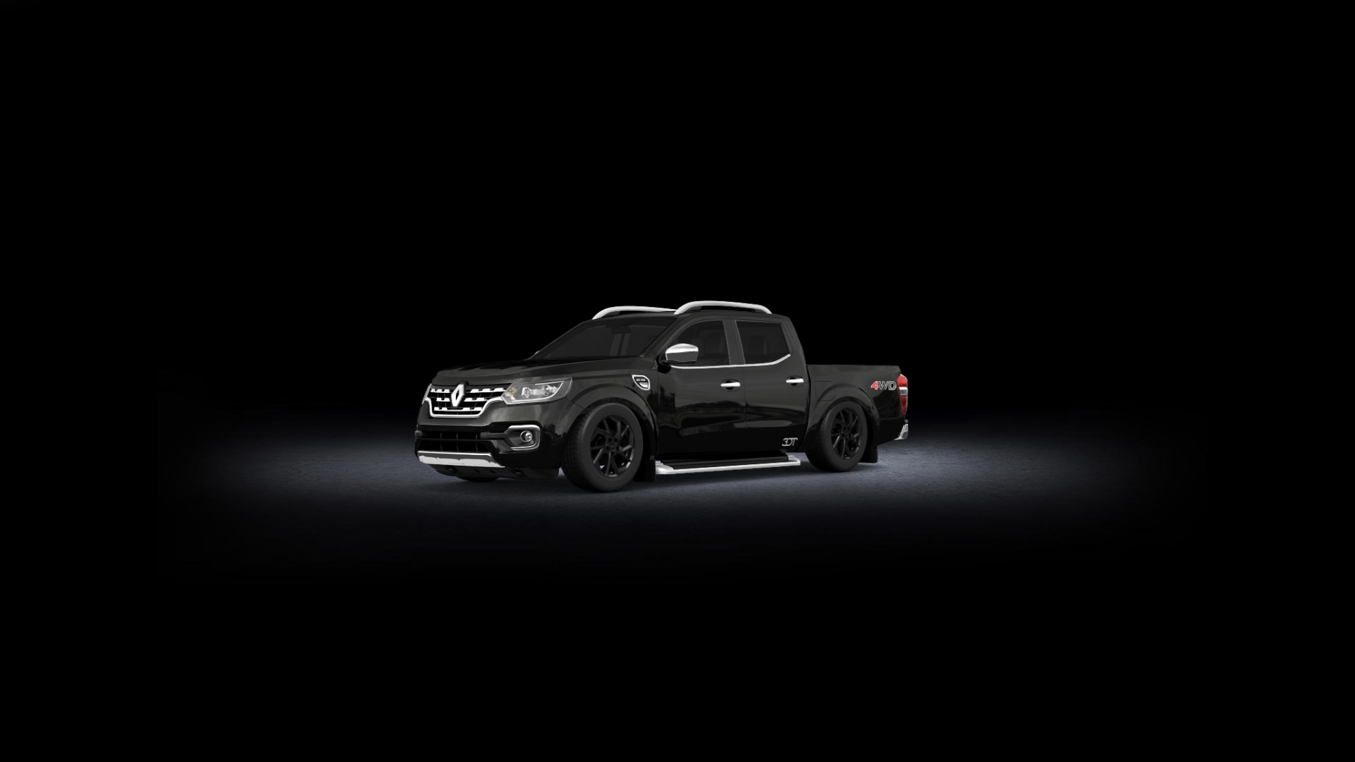 Renault Alaskan Pickup 2017