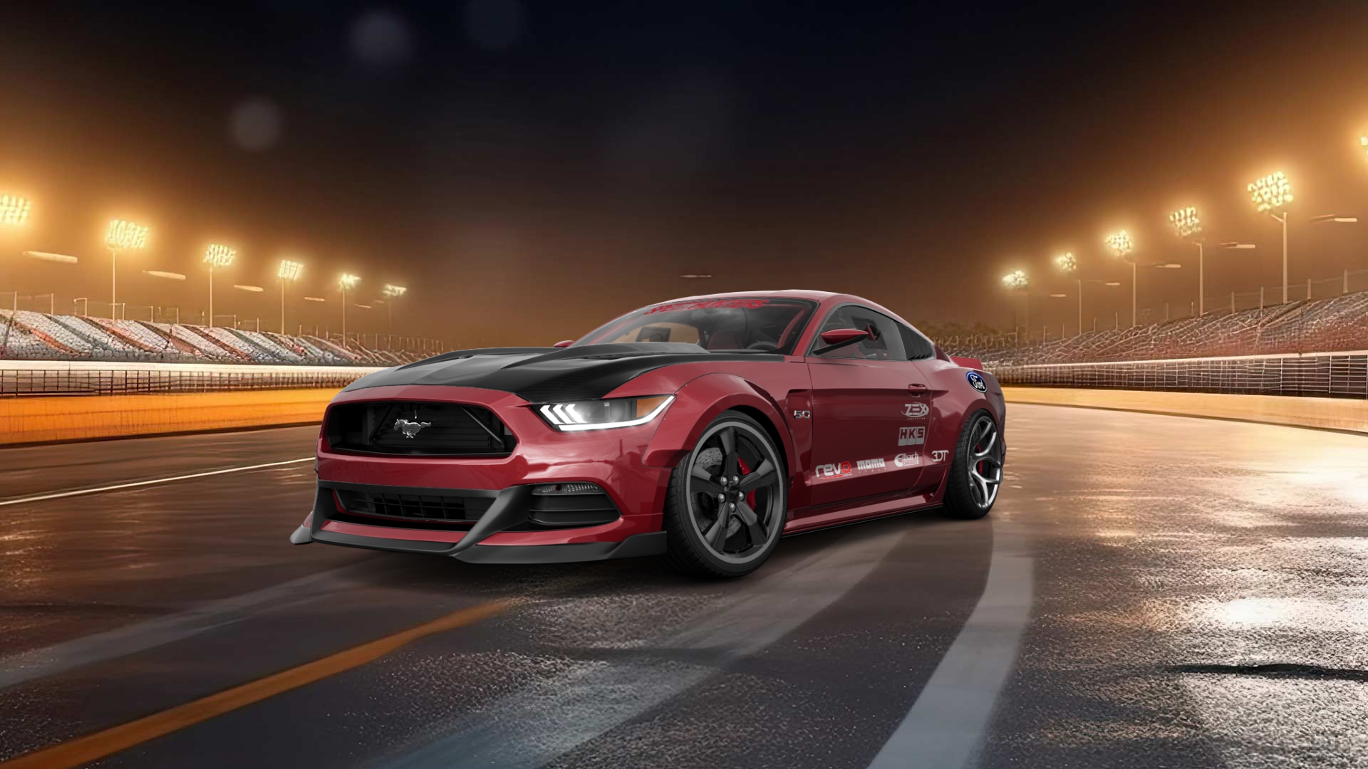 Ford Mustang 2 Door Coupe 2015