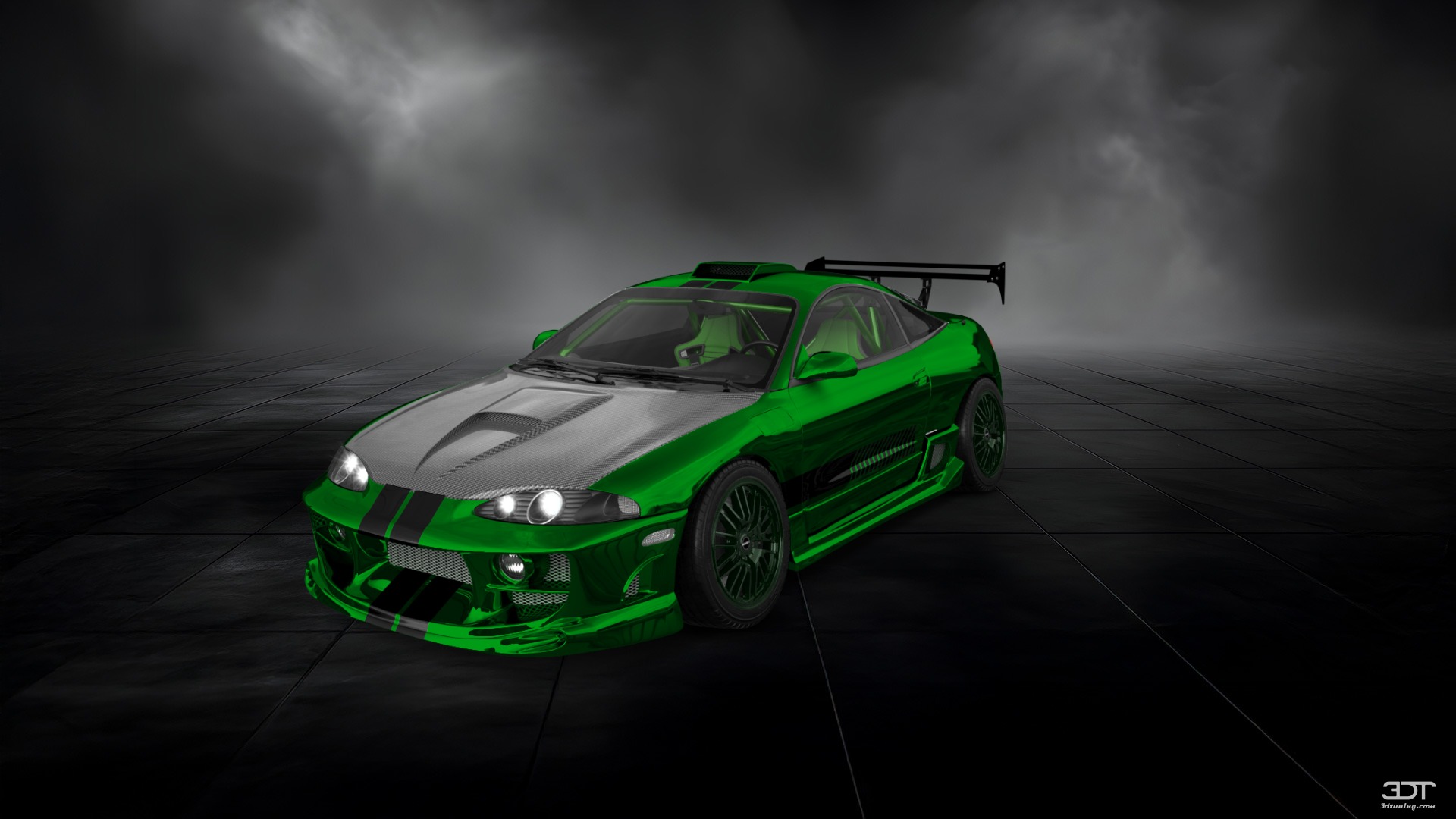 Mitsubishi Eclipse GSX Coupe 1995