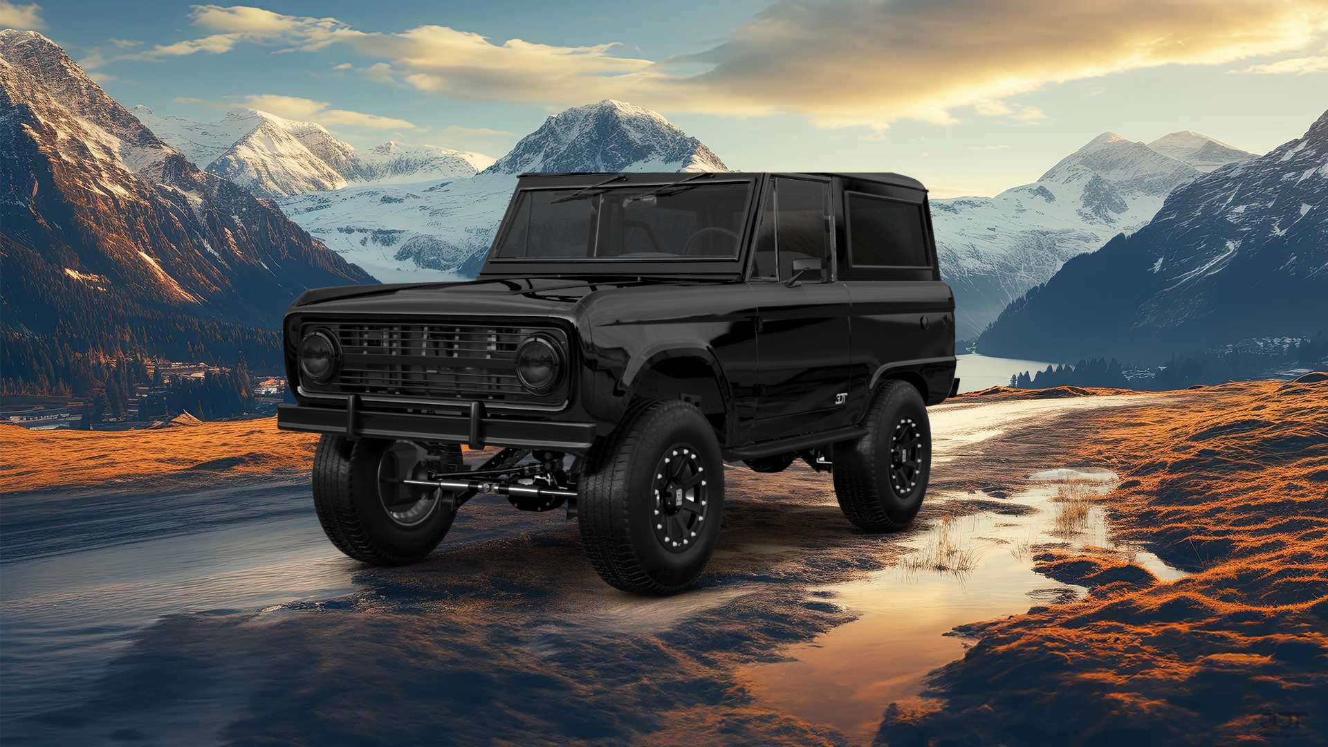 Ford Bronco 3 Door SUV 1965