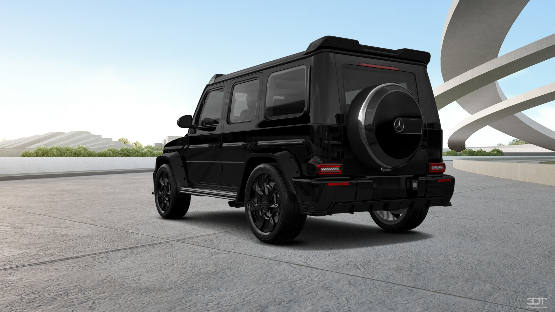 Mercedes G-Class 5 Door SUV 2018