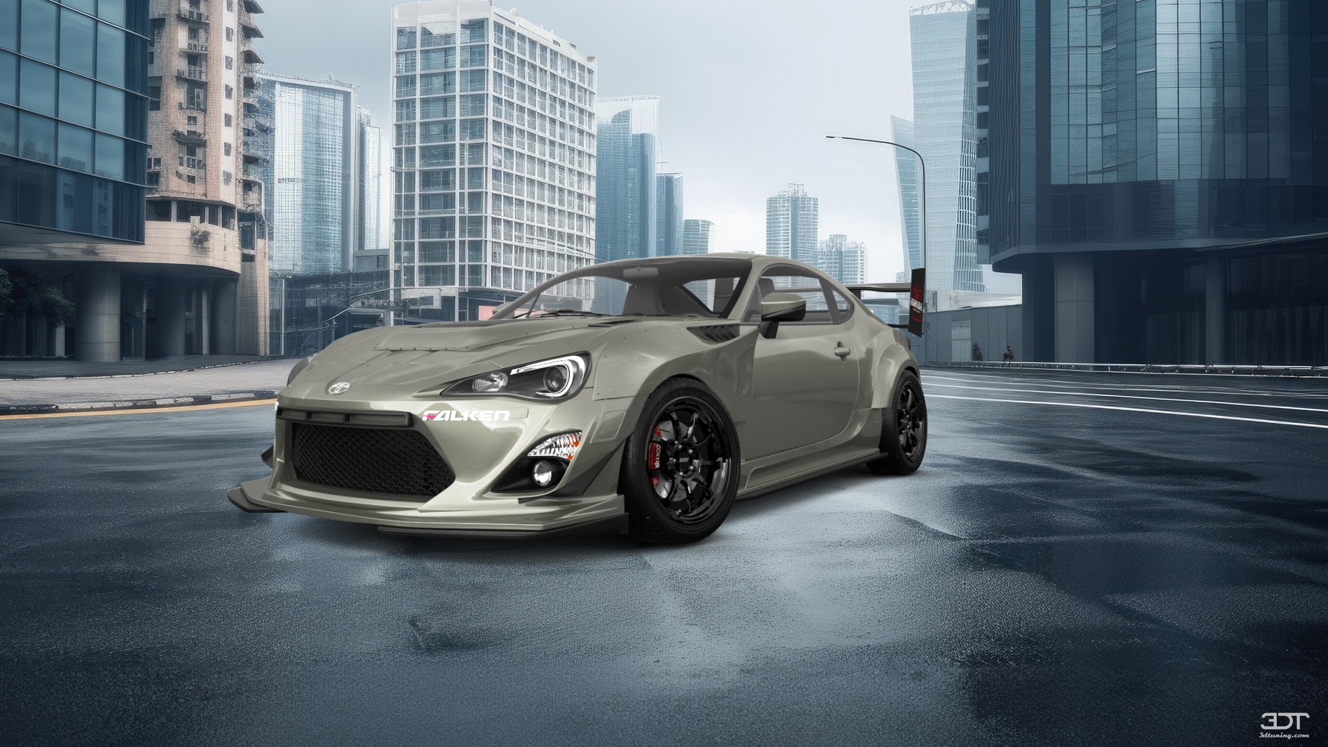 Subaru BRZ 2 Door Coupe 2015 tuning