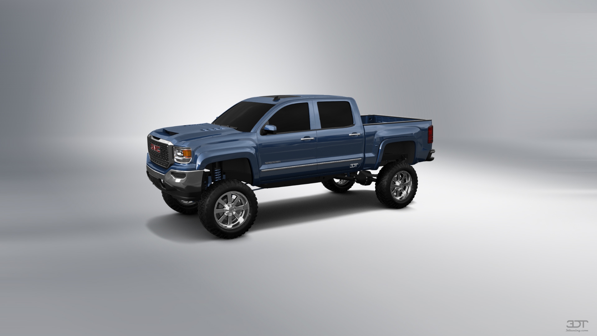 GMC Sierra 1500 Crew Cab 4 Door pickup truck 2016 tuning