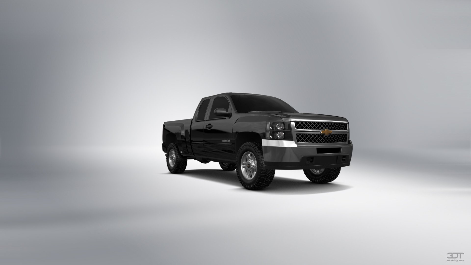 Chevrolet Silverado 2500 HD Extended Cab Pickup Truck 2007 tuning