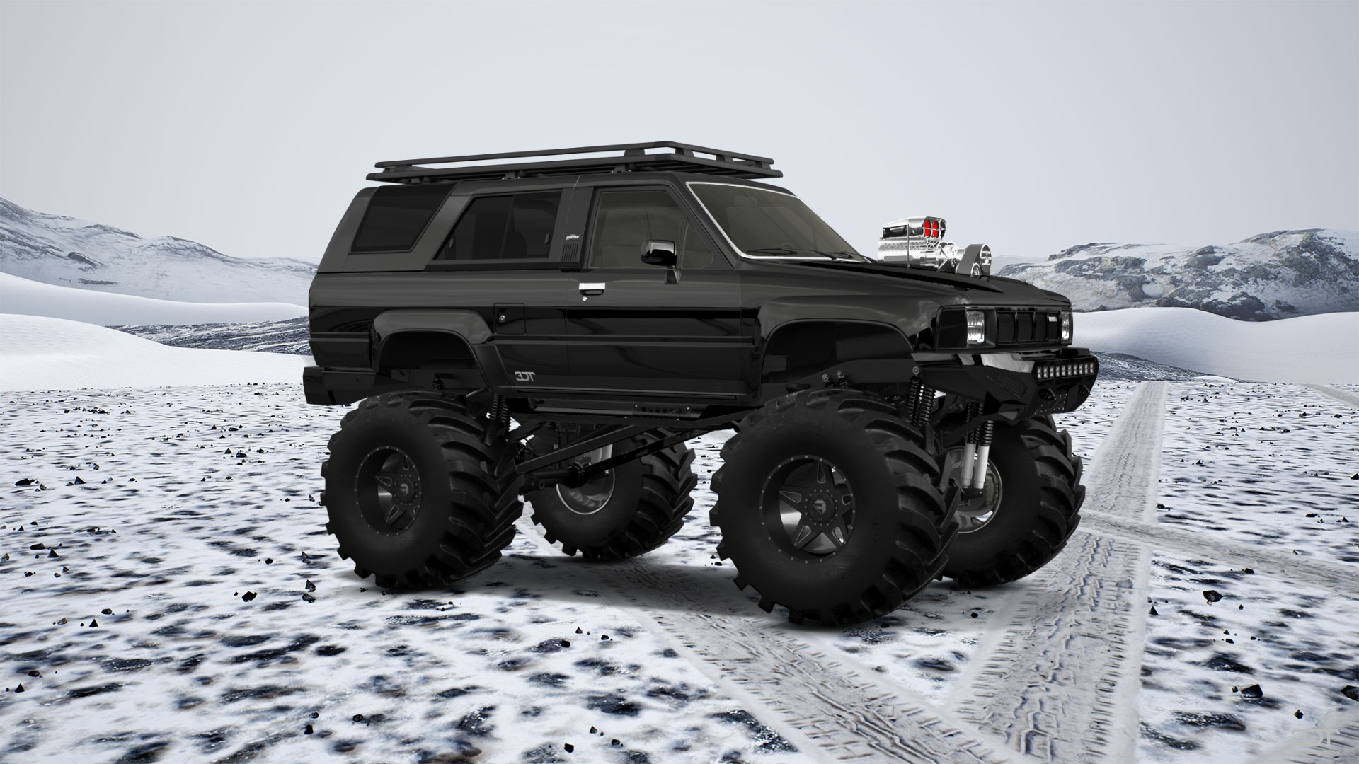 Toyota 4Runner 3 Door SUV 1984