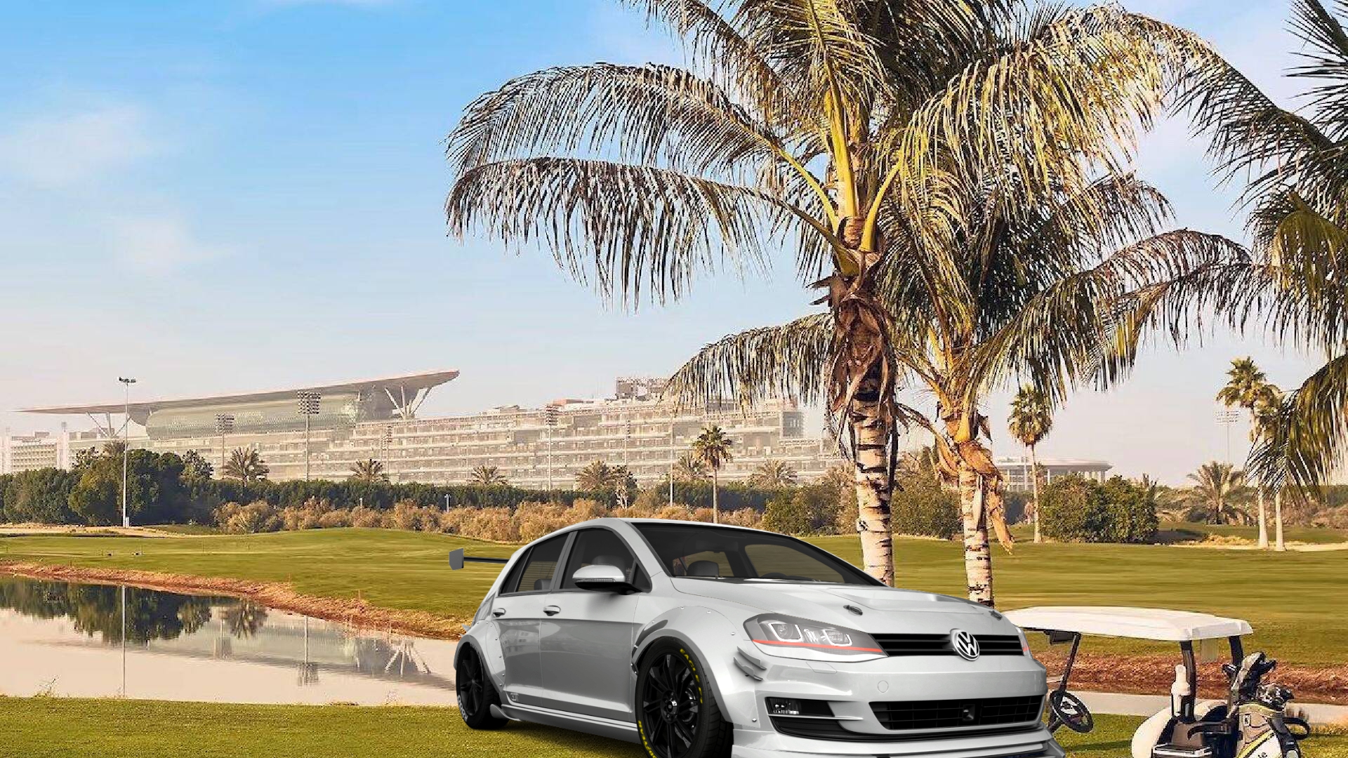 Volkswagen Golf 7 5 Door Hatchback 2013 Images