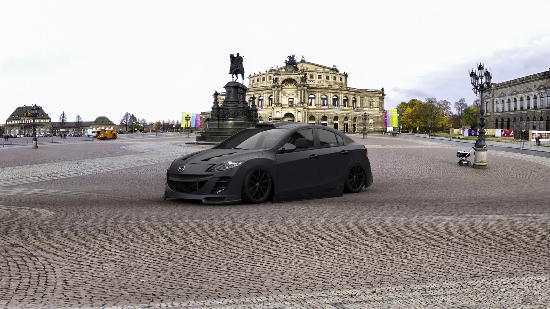 Mazda 3 Sedan 2009 tuning
