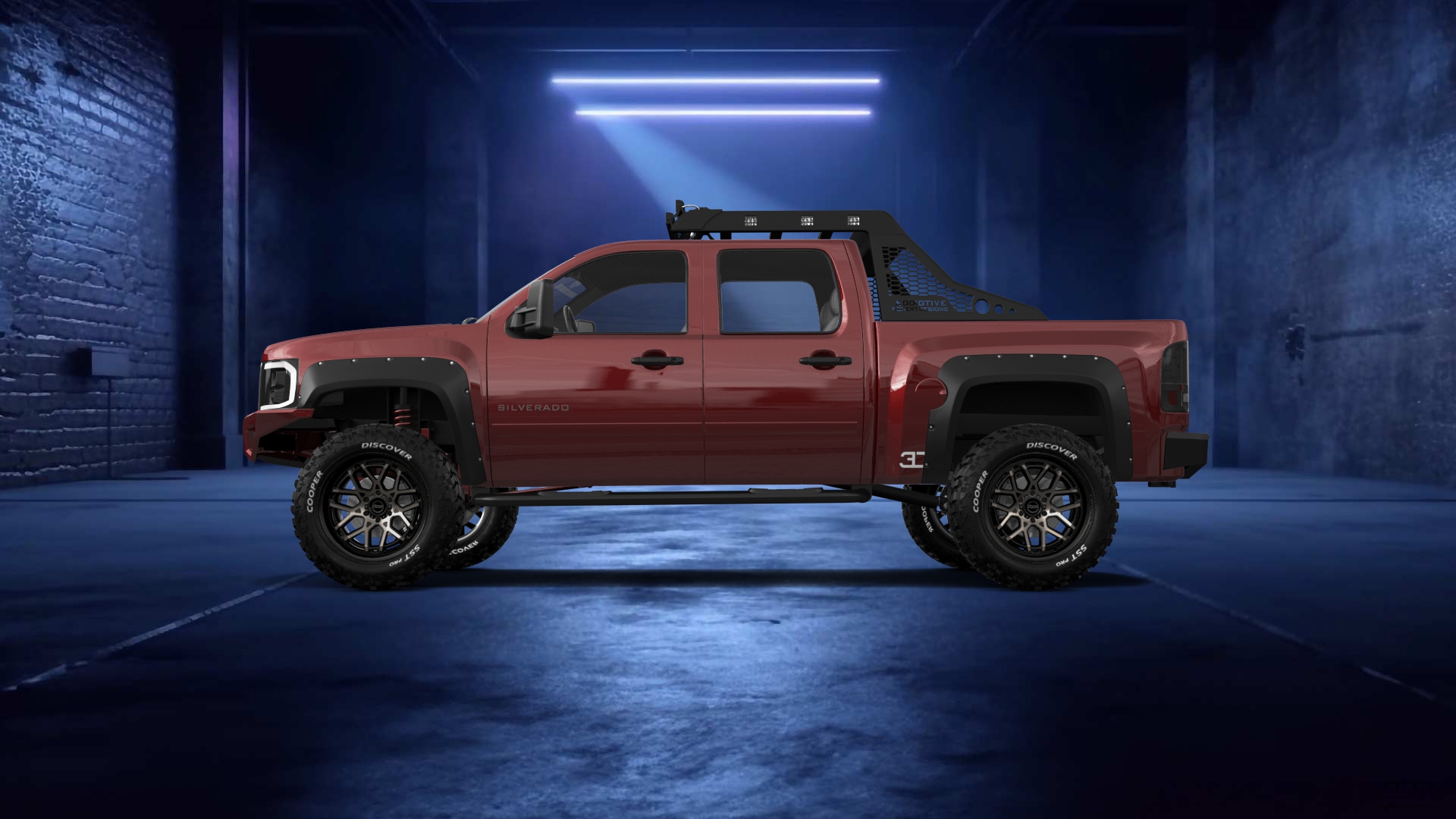 Chevrolet Silverado 1500 Crew Cab 4 Door pickup truck 2007 Images